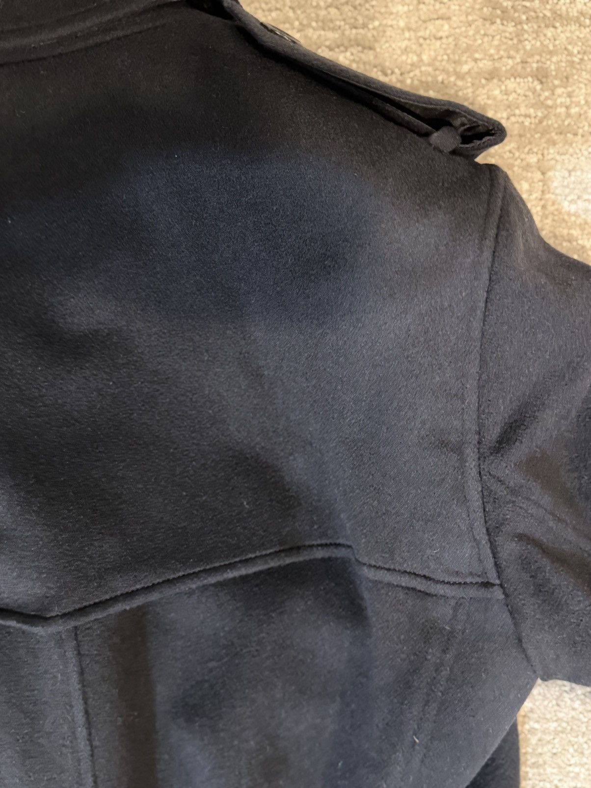 Burberry Pure cashmere trench size 48 retails $4500 Size US M / EU 48-50 / 2 - 16 Thumbnail