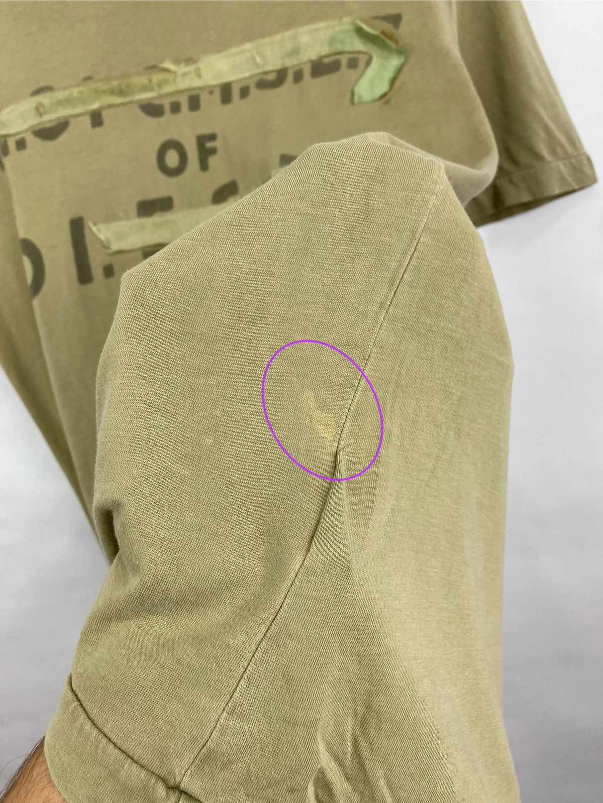 Diesel × Japanese Brand 🇺🇸 Vintage 90s Diesel Military style Big logo t-shirt Size US M / EU 48-50 / 2 - 10 Thumbnail
