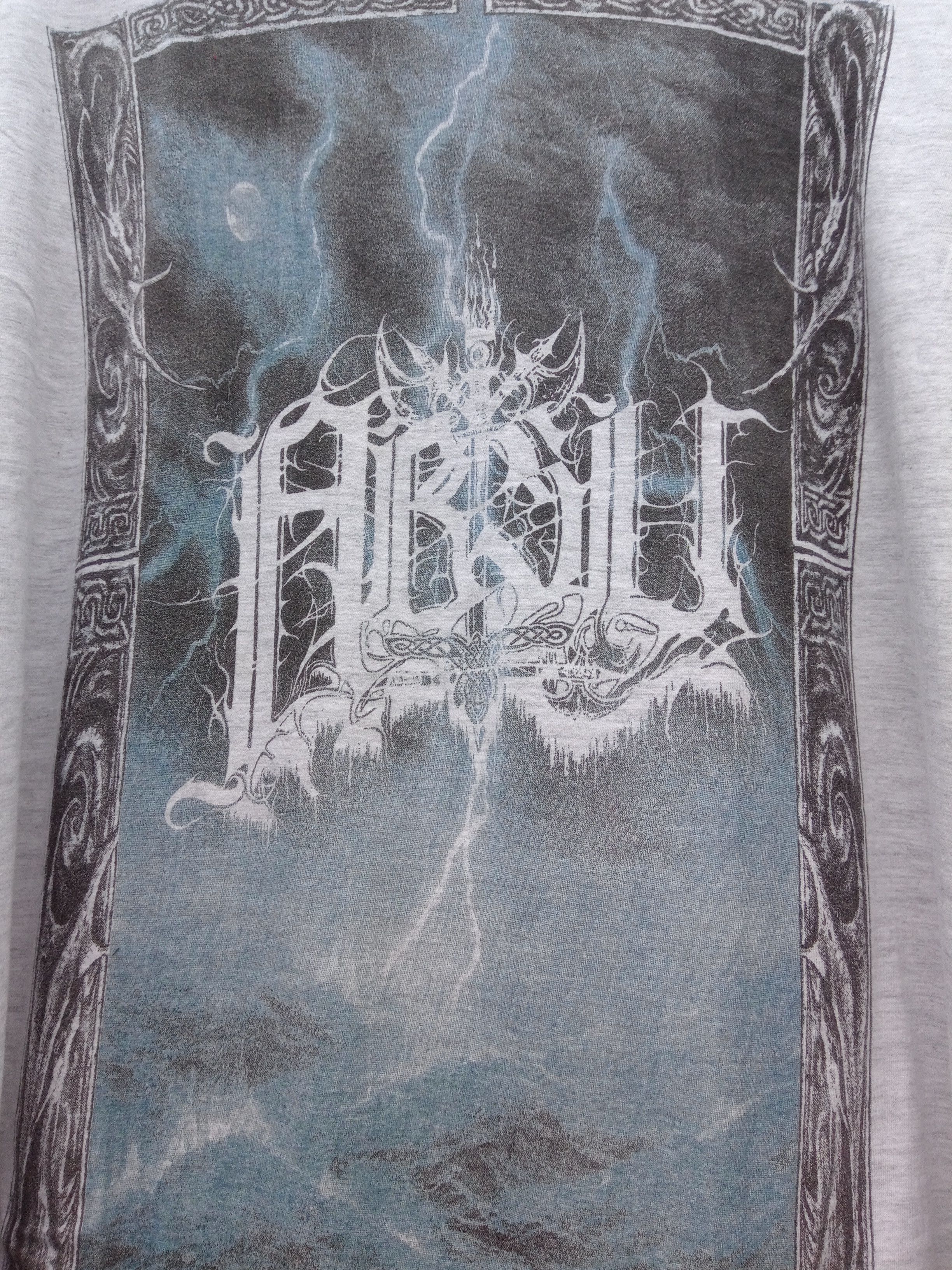 Band Tees × Vintage Vintage 90s OG ABSU the third storm of cythraul Size US XL / EU 56 / 4 - 3 Thumbnail