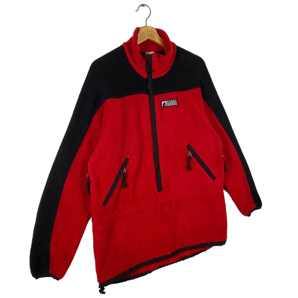 Sierra Designs × Vintage Vintage Sierra Designs Half Zip Fleece M Size Size US M / EU 48-50 / 2 - 2 Thumbnail