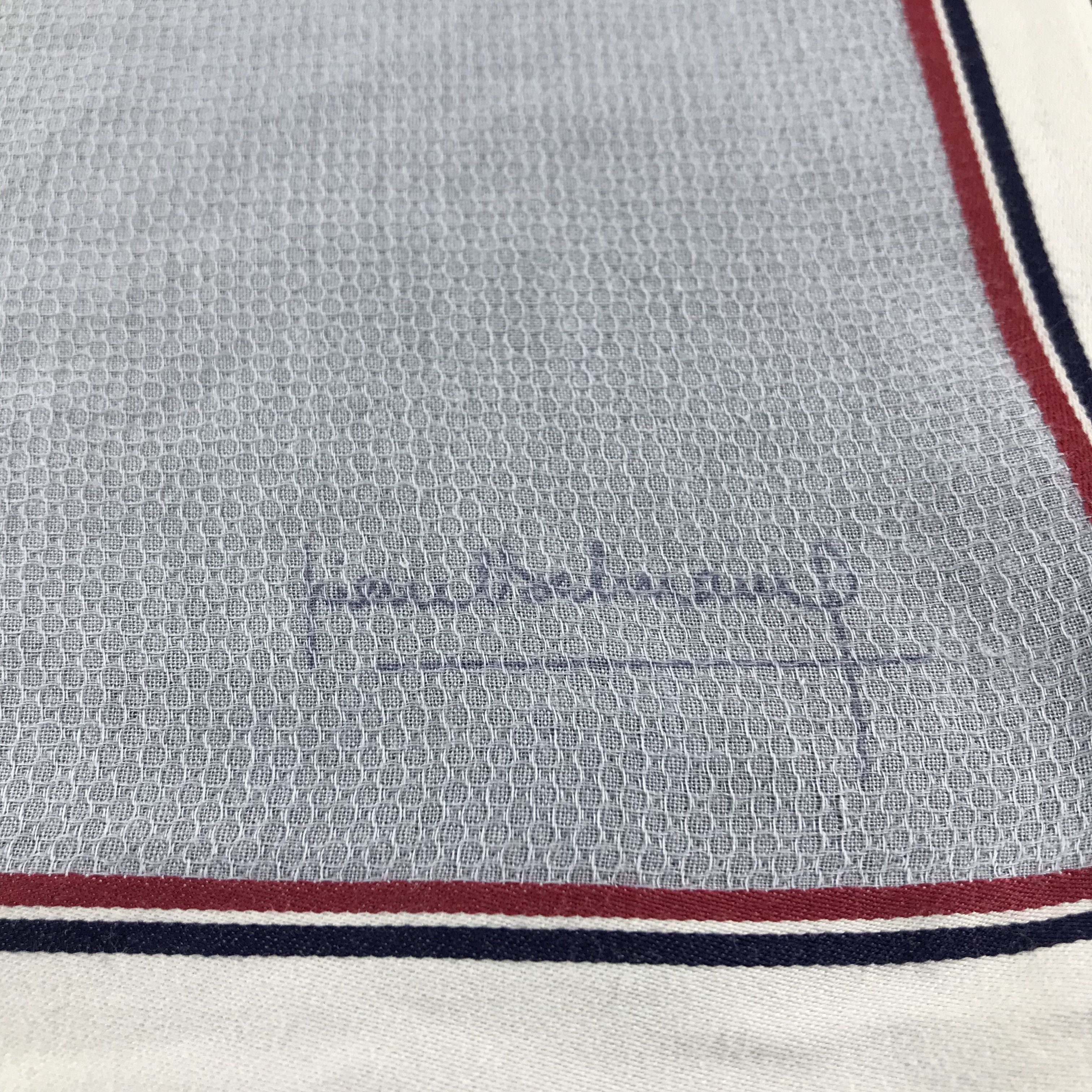 Pierre Balmain × Vintage Pierre Balmain Handkerchief Neckerchief Bandana H212 Size ONE SIZE - 4 Thumbnail
