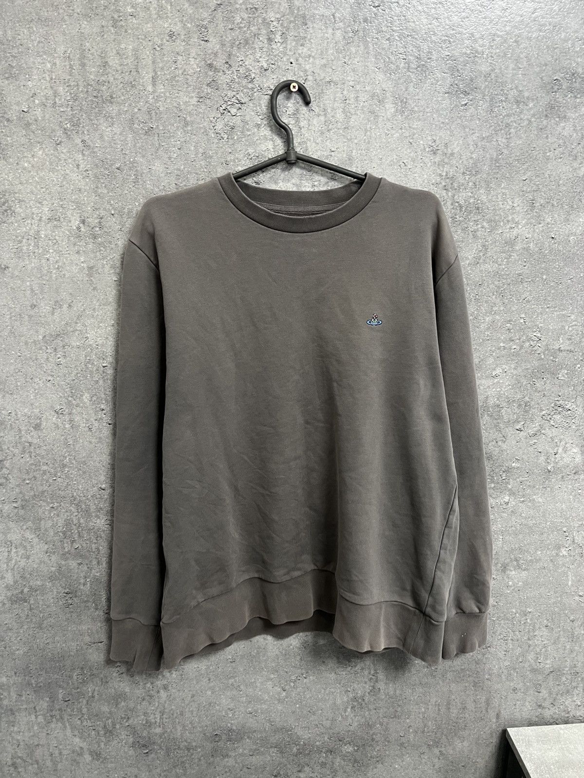 Vintage Vivienne Westwood Sweatshirt Orb Logo Basic Pullover