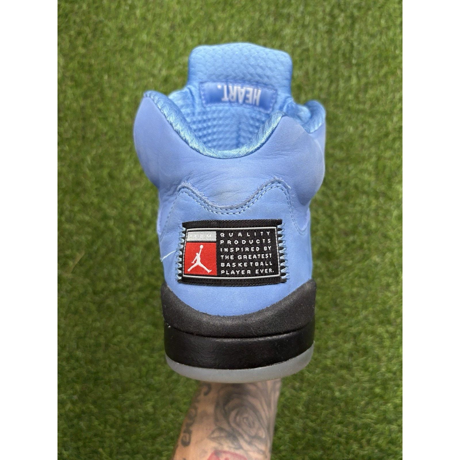 Jordan Brand Air Jordan 5 Retro SE Mid ' UNC ' | GREAT CONDITION! Size US 9 / EU 42 - 3 Thumbnail
