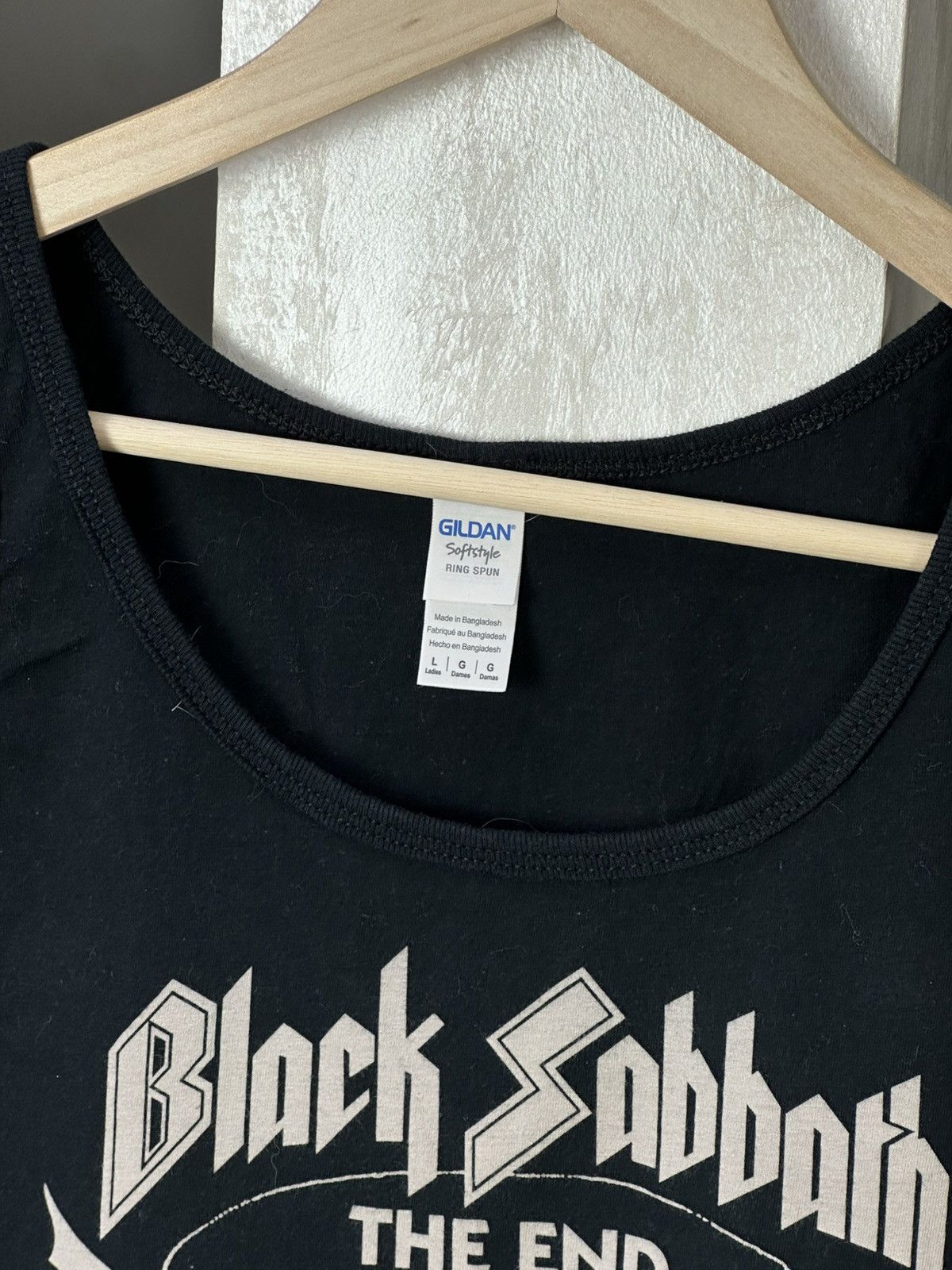 Band Tees Vintage Black Sabbath Sleeveless Top Skulls Size US S / EU 44-46 / 1 - 4 Thumbnail