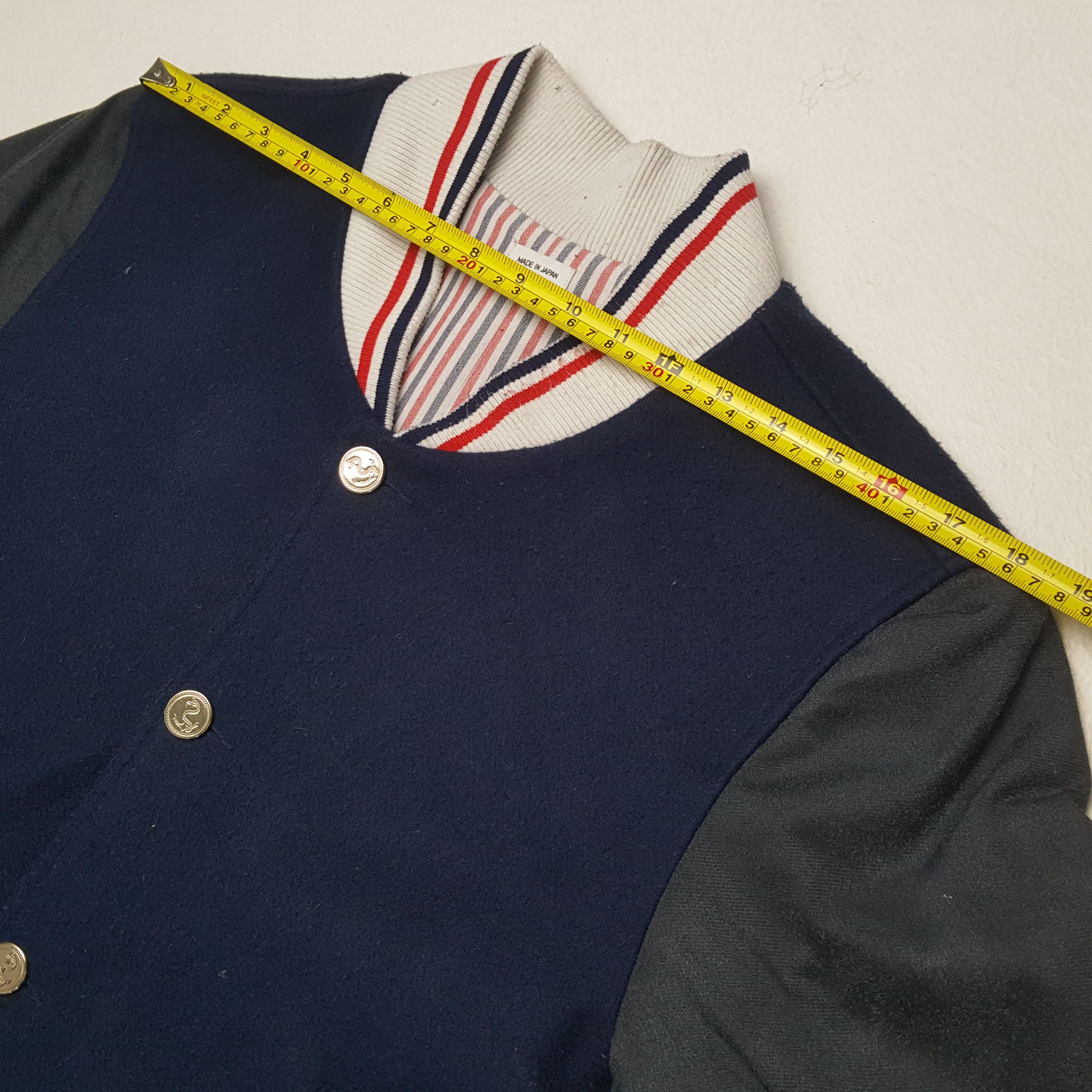 Designer × Vintage THOM BROWNE Designer Brand Fashion Style Jacket Size US M / EU 48-50 / 2 - 4 Thumbnail
