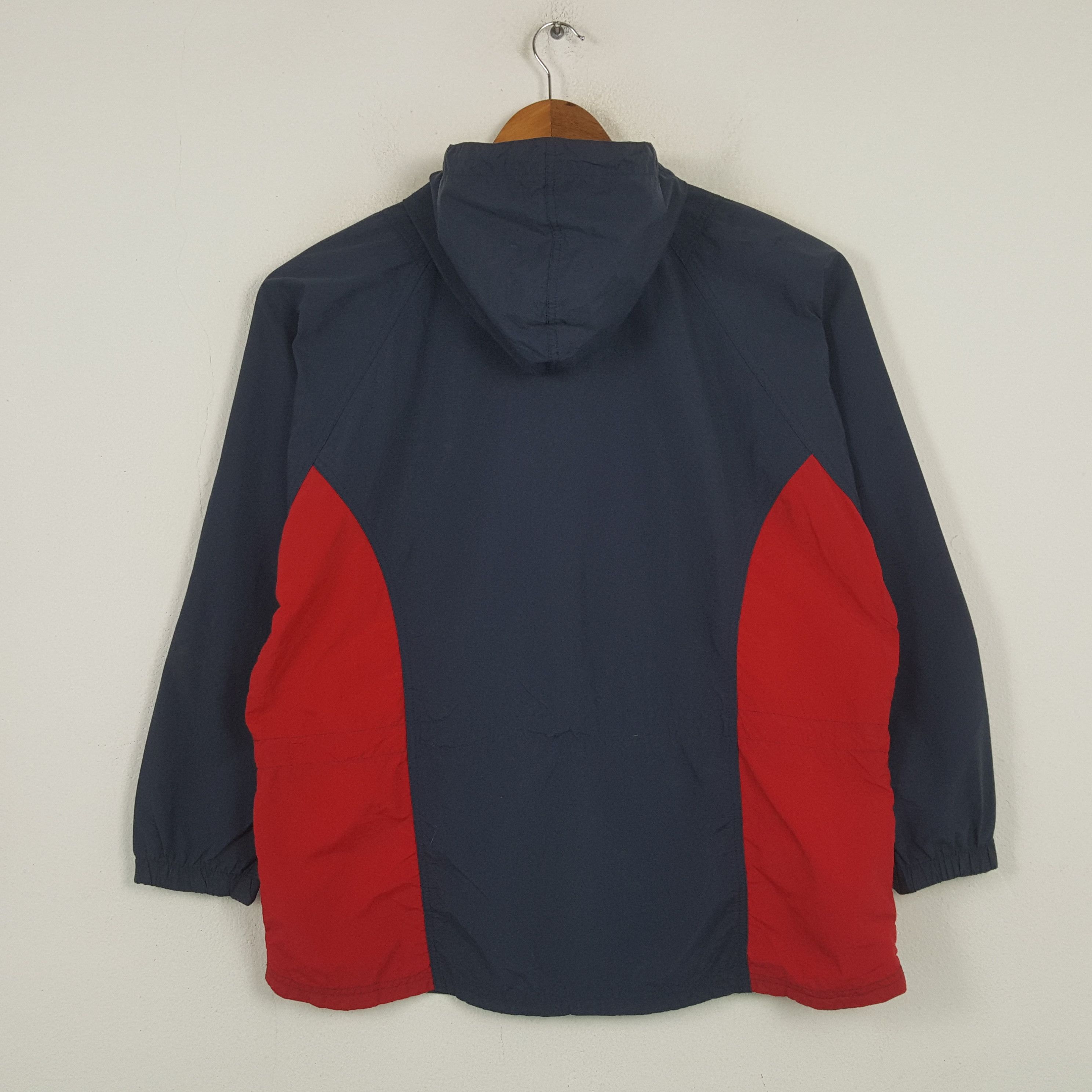 L.L. Bean × Vintage Vintage L.L. BEAN Streetwear Windbreaker Hoodies C295N7 Size US L / EU 52-54 / 3 - 3 Thumbnail