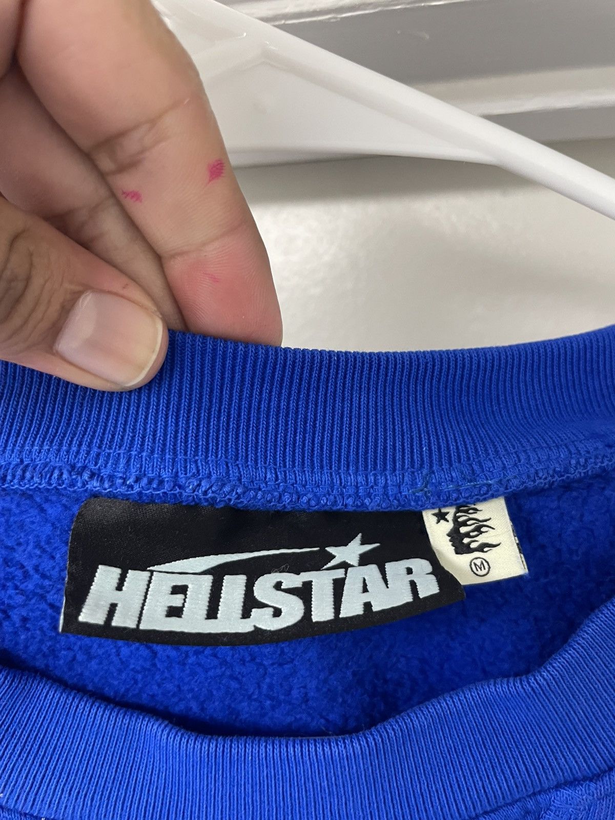 HELLSTAR Hellstar Sport Crewneck (Gel) Size US M / EU 48-50 / 2 - 4 Thumbnail