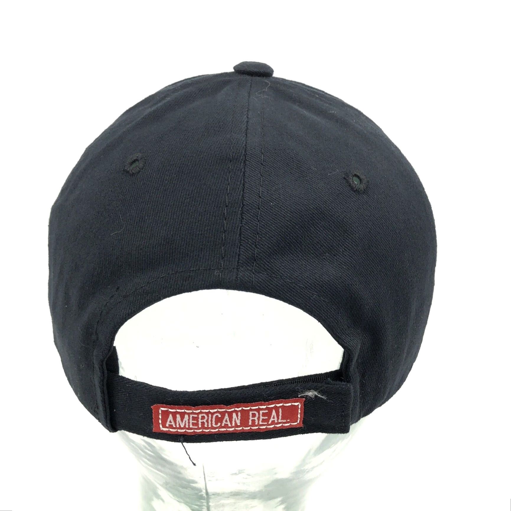 Vintage VINTAGE American Hat Mav TV Baseball Cap Strapback One Size Black Modern Outdoor Mens Size ONE SIZE - 3 Thumbnail