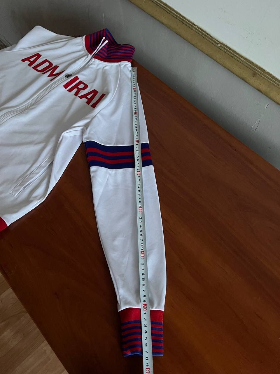 Vintage 1980 ENGLAND TEAM REMAKE TRAINING SOCCER FOOTBALL JACKET S Size US S / EU 44-46 / 1 - 17 Thumbnail