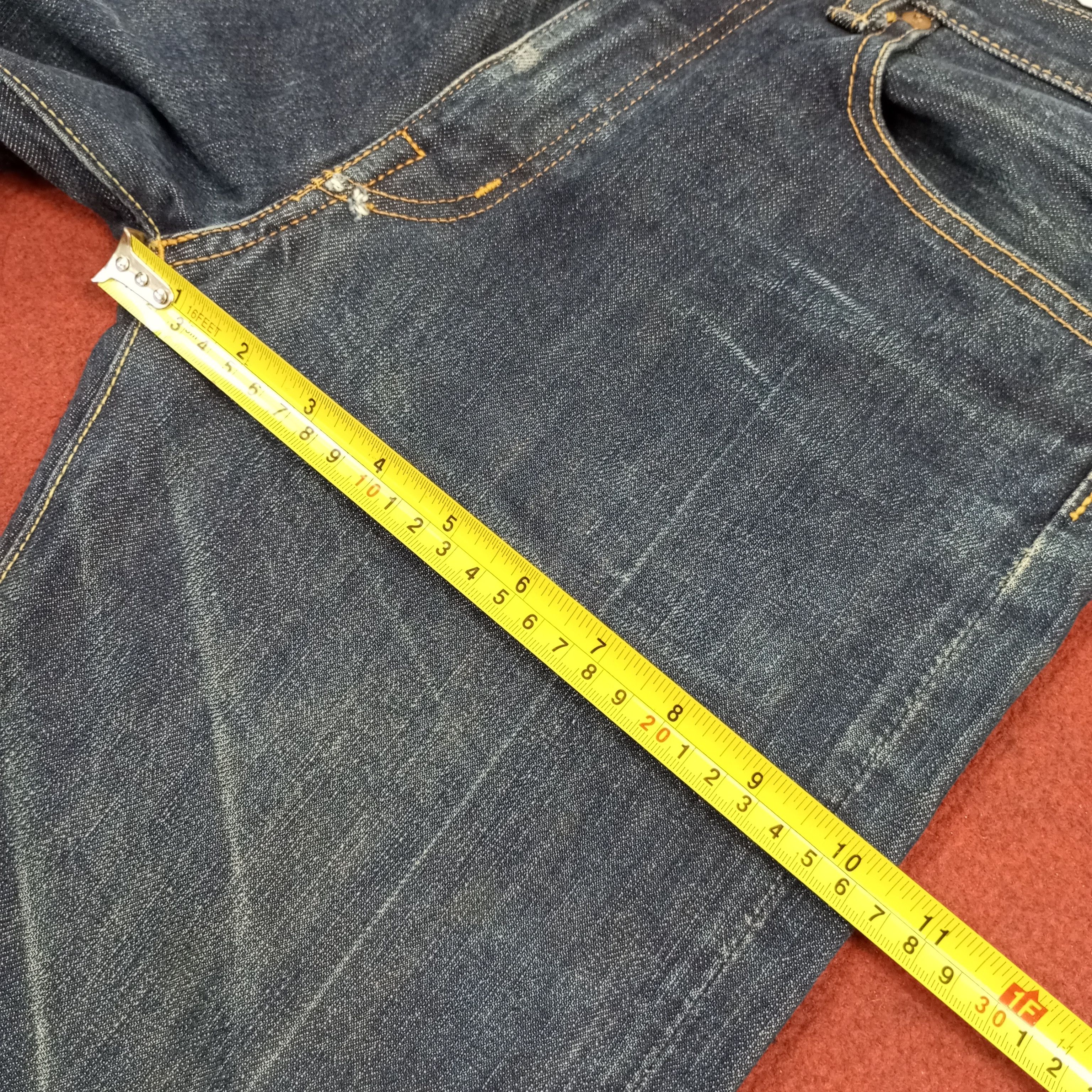 Japanese Brand × Kapital × Vintage Kapital Japanese Brand Fashion Style Rare Design Jeans Size US 30 / EU 46 - 9 Thumbnail