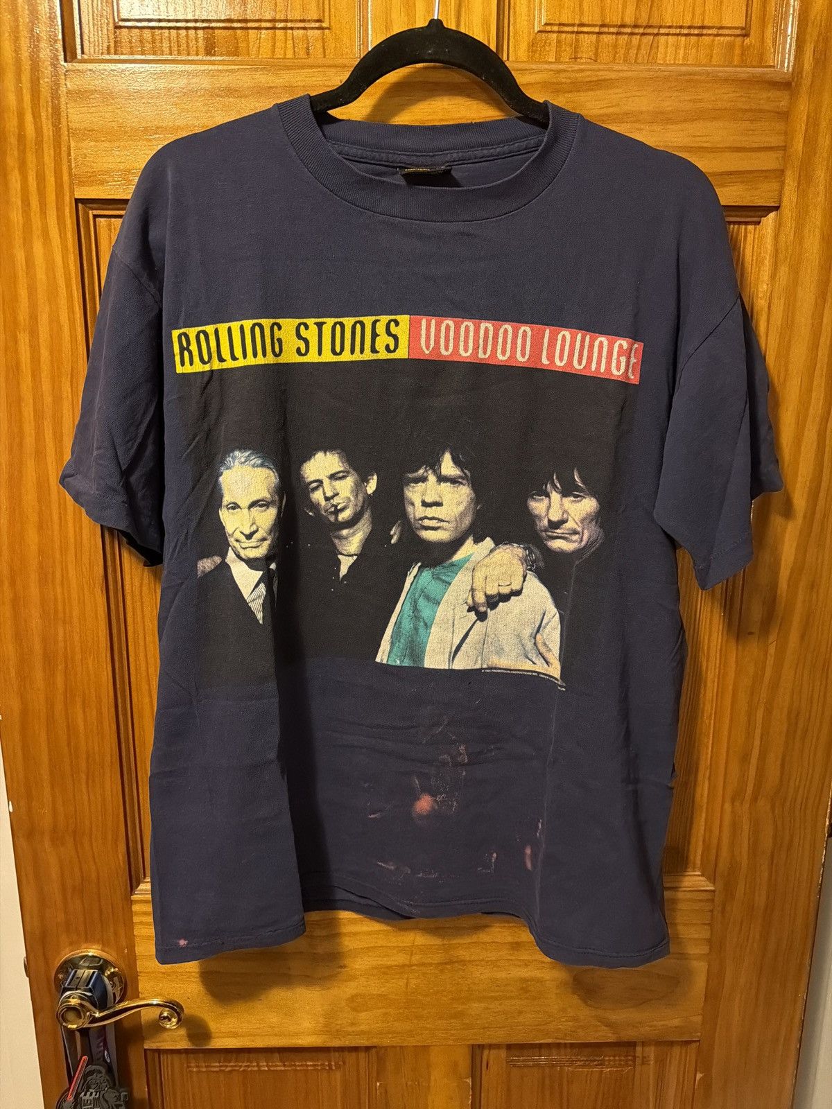 Vintage Rolling stones vintage tee Size US L / EU 52-54 / 3 - 3 Thumbnail