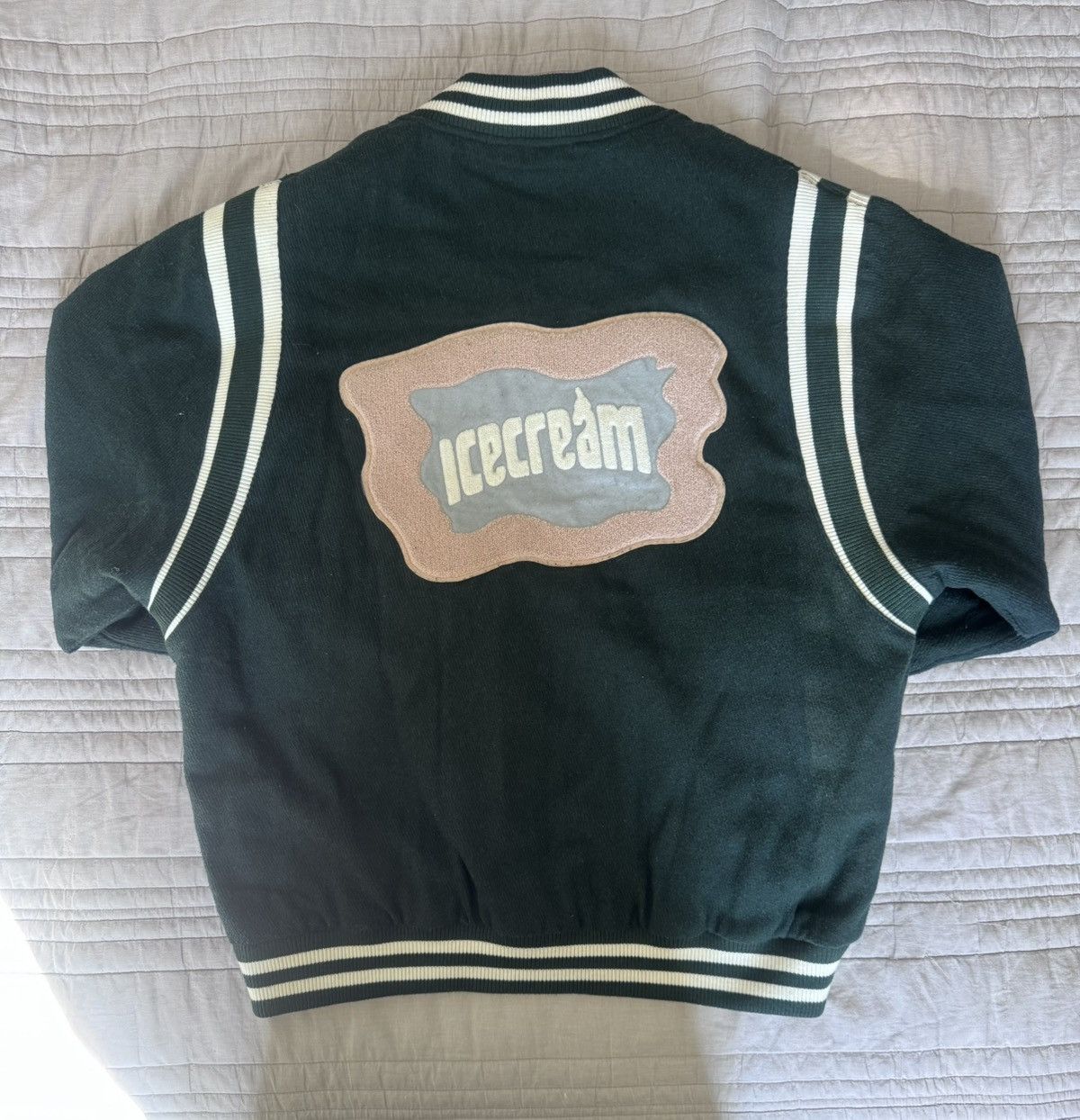 Icecream ICECREAM Men’s Varsity Jacket Size US XXL / EU 58 / 5 - 2 Thumbnail