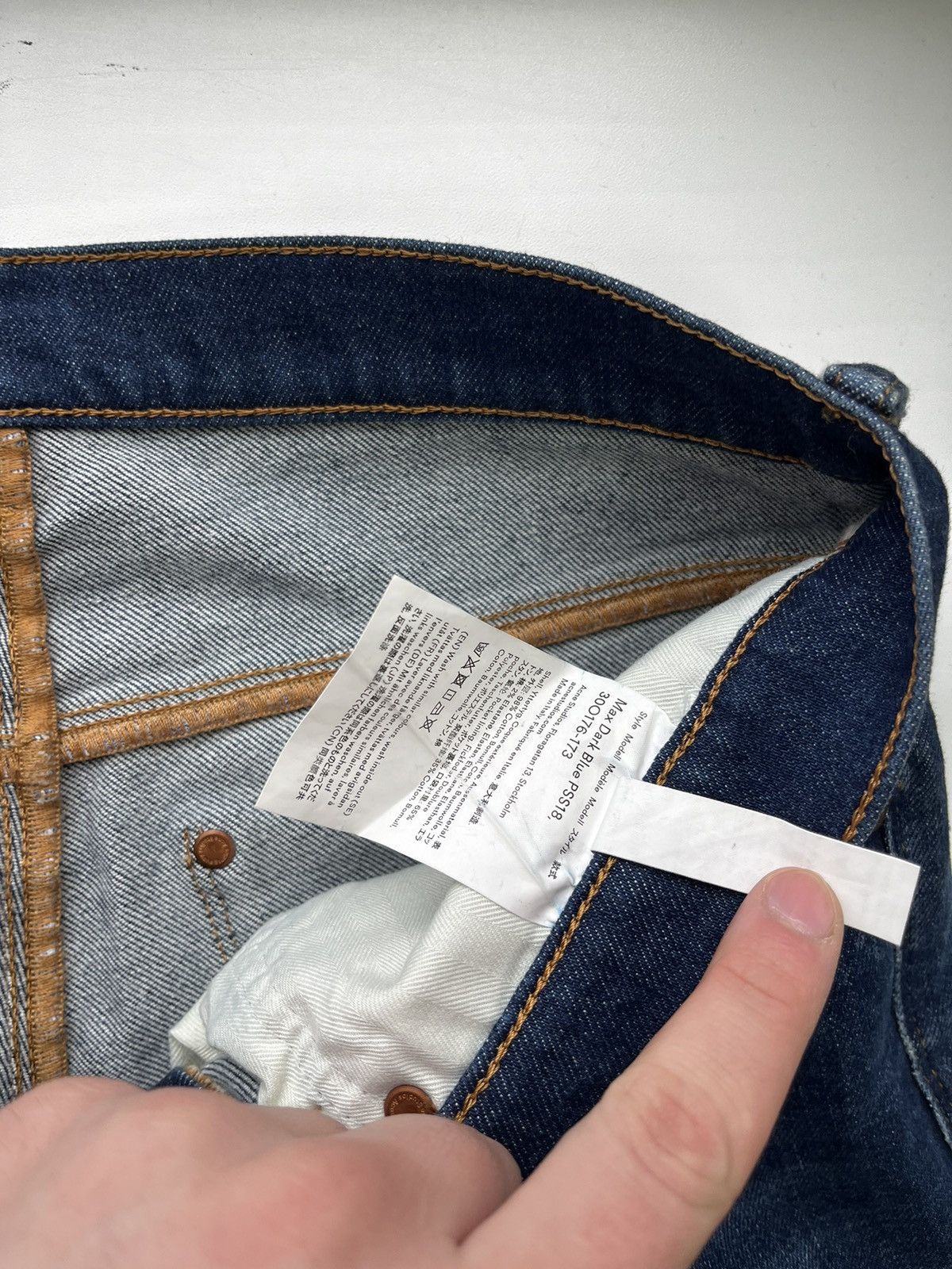 Acne Studios Acne studios denim Size US 31 - 13 Thumbnail