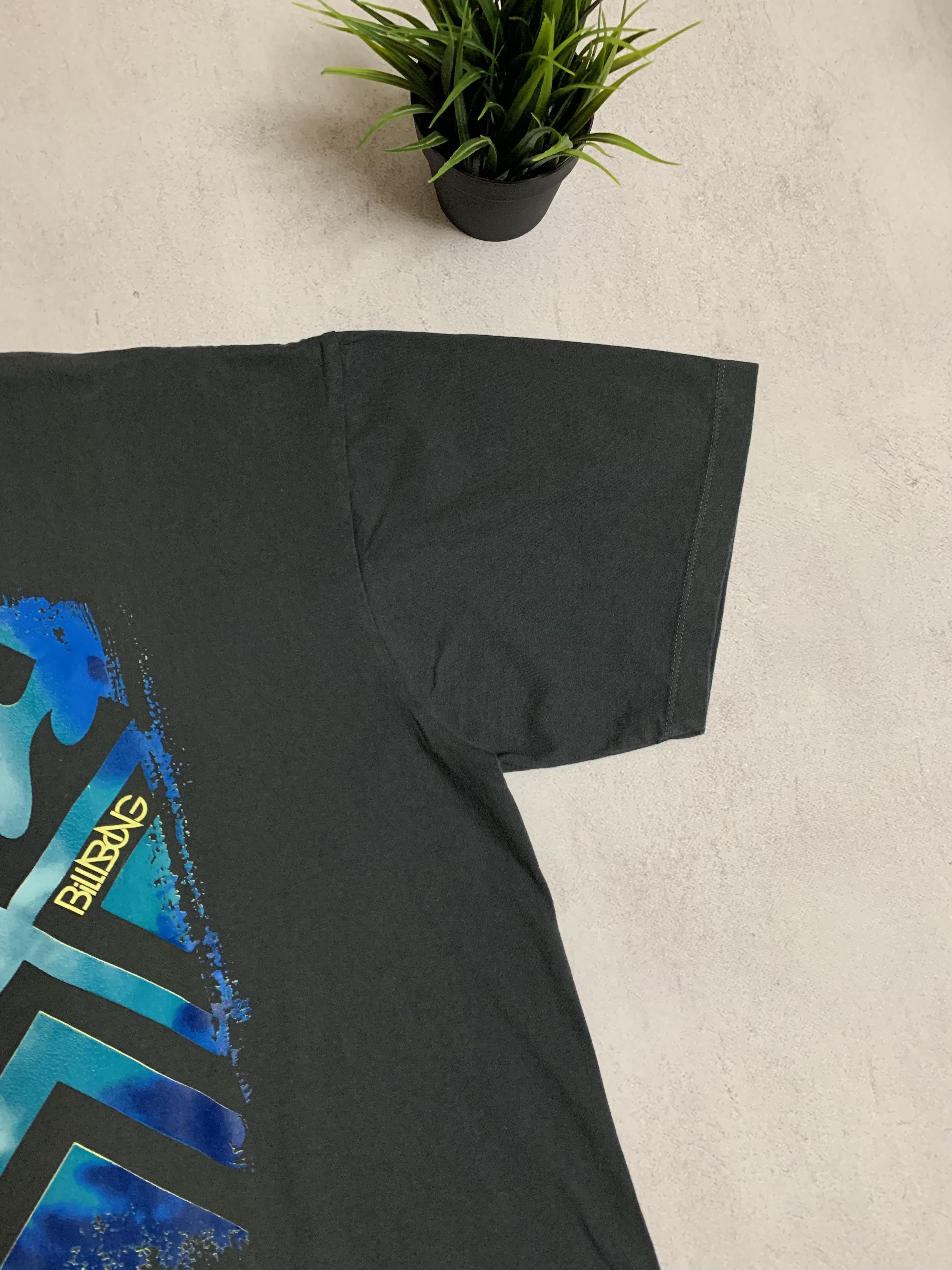 Billabong × Vintage Vintage Billabong T Shirt Tee Baggy Big Logo Y2K Crazy 90s Size US XXL / EU 58 / 5 - 3 Thumbnail
