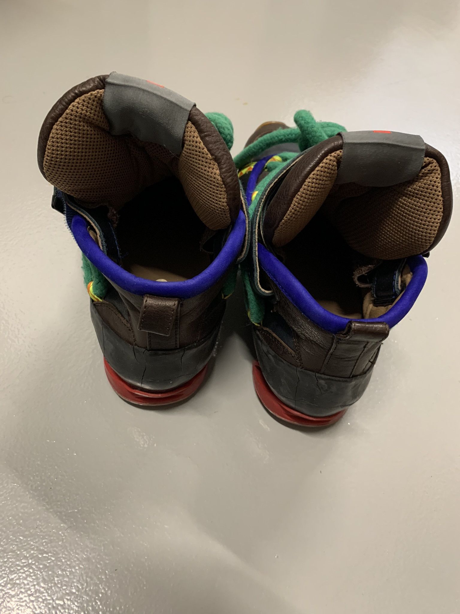 Bernhard Willhelm × Camper Camper X Bernhard Willhelm AW10 Himalayan hiking sneakers Size US 8 / EU 41 - 4 Thumbnail