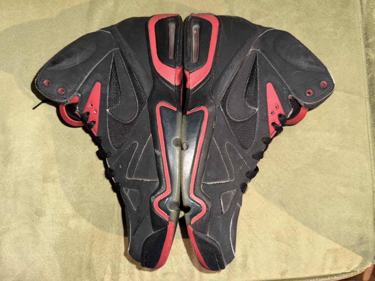 Nike Nike Air Hoop Structure LE “Bred” EXC COND! size 10 Size US 10 / EU 43 - 3 Thumbnail