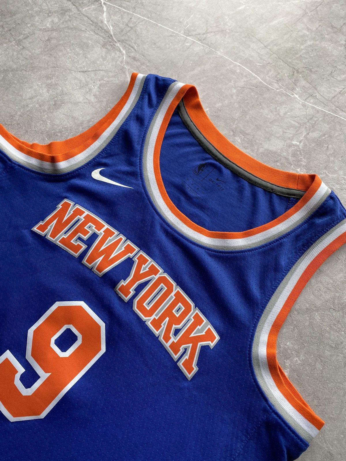 Nike Nike New York Knicks Swingman NBA Jersey RJ Barrett #9 Logo Size US S / EU 44-46 / 1 - 6 Thumbnail