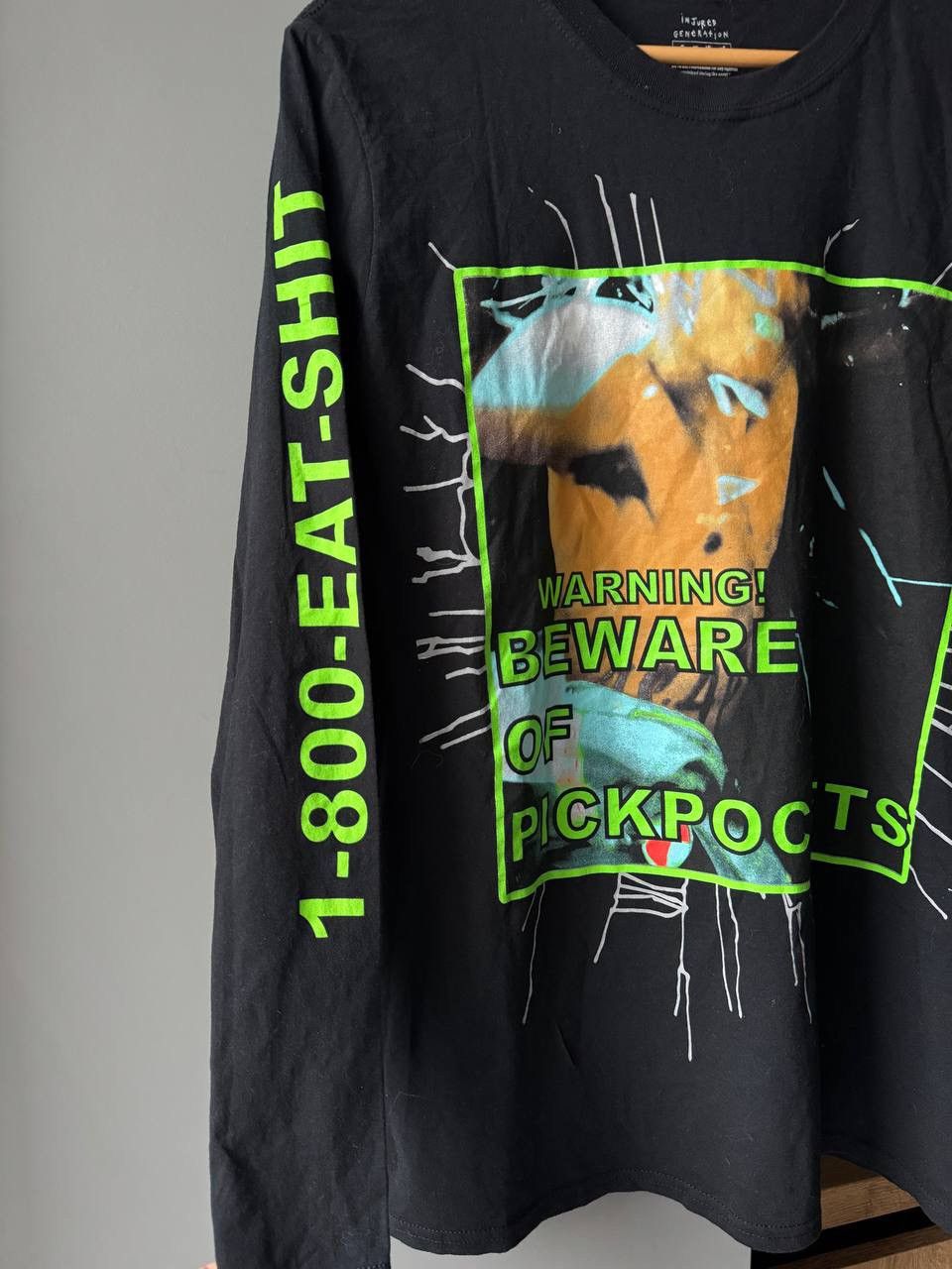 A$AP Rocky Asap Rocky Injured Generation Long Sleeve Size US L / EU 52-54 / 3 - 2 Thumbnail