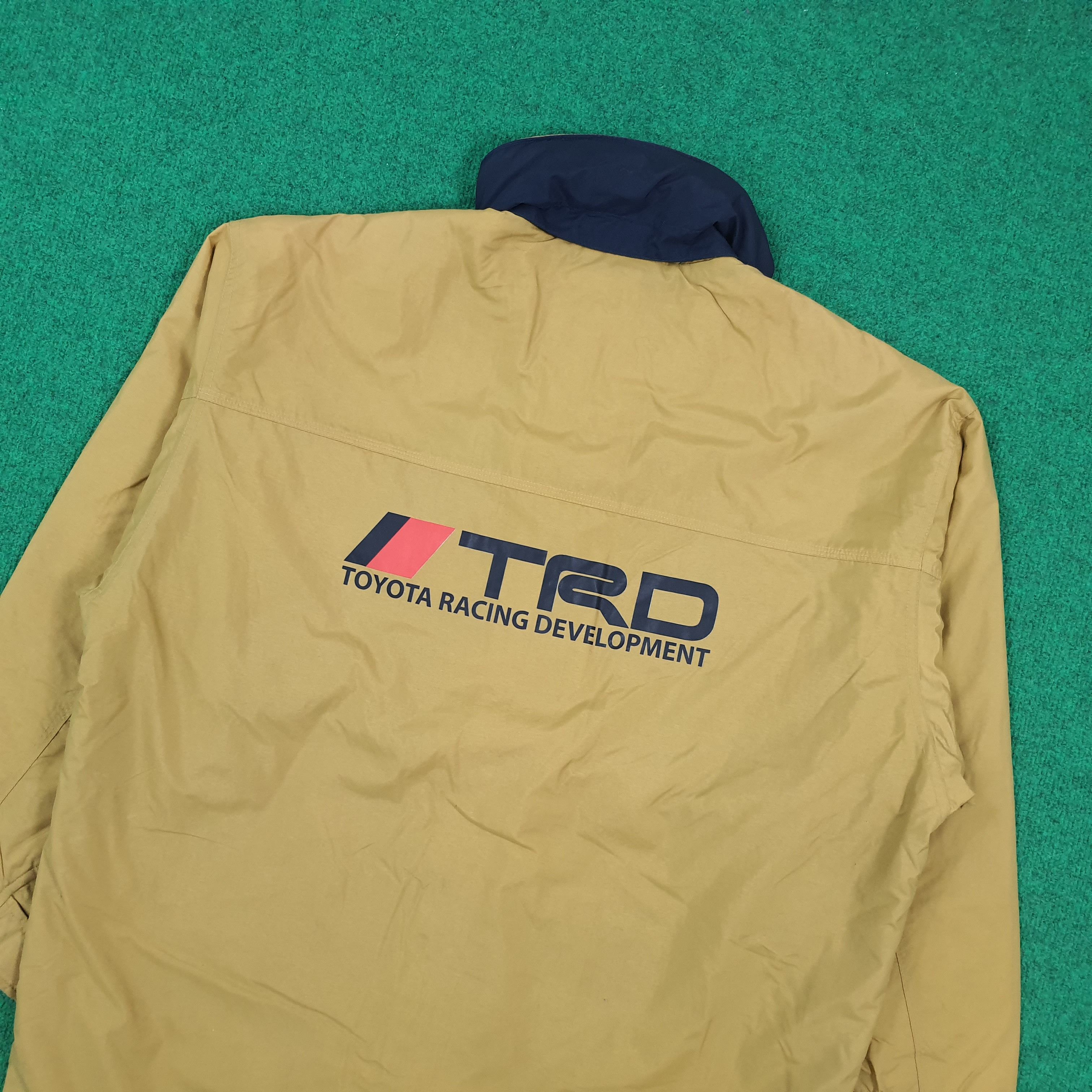 Japanese Brand Vintage TRD Toyota Japan Motorsports Custom Jacket C308N26 Size US L / EU 52-54 / 3 - 2 Thumbnail