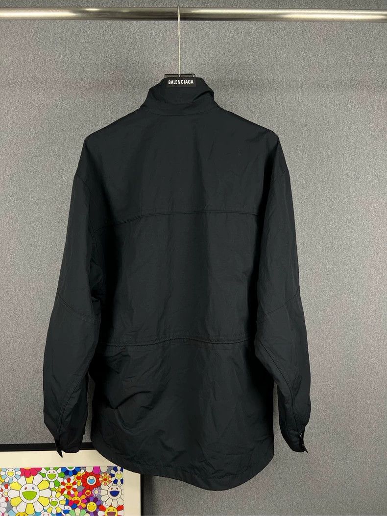 Balenciaga Balenciaga Embroidered Logo Zip Jacket - dmc Size US M / EU 48-50 / 2 - 1 Thumbnail