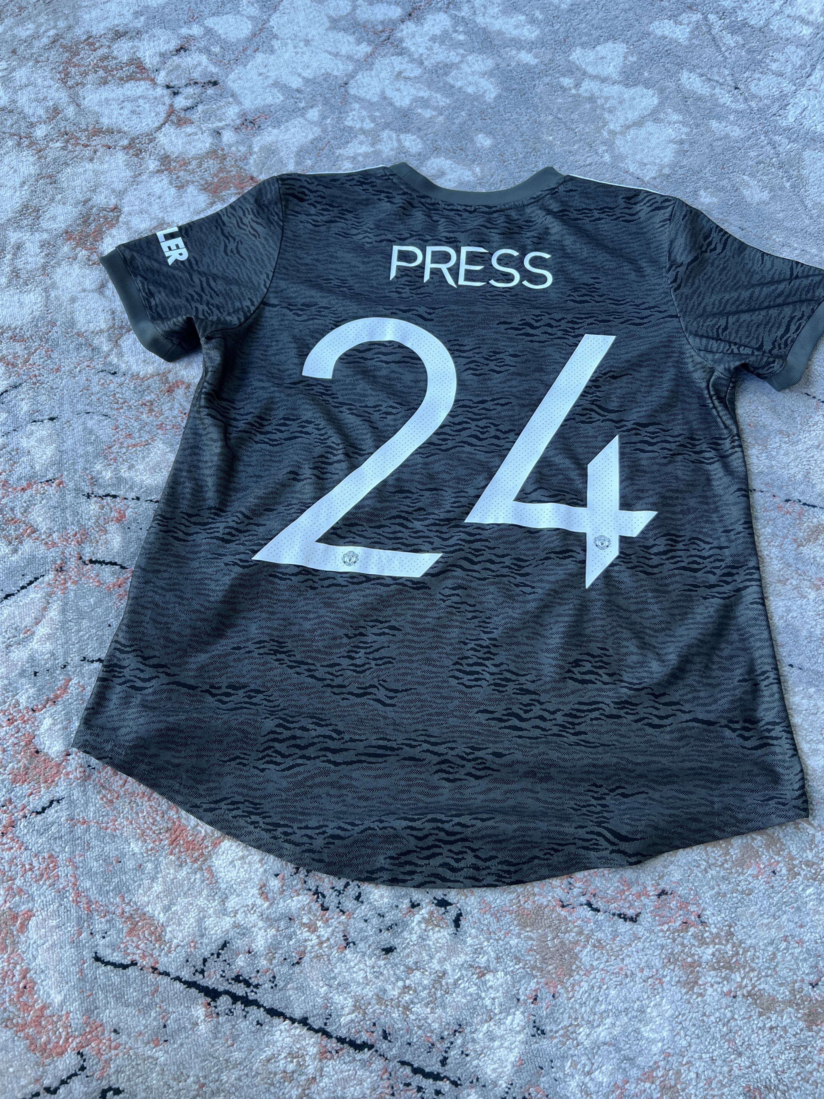 Adidas Adidas Manchester United Press 24 Football Jersey Size L / US 10 / IT 46 - 2 Thumbnail