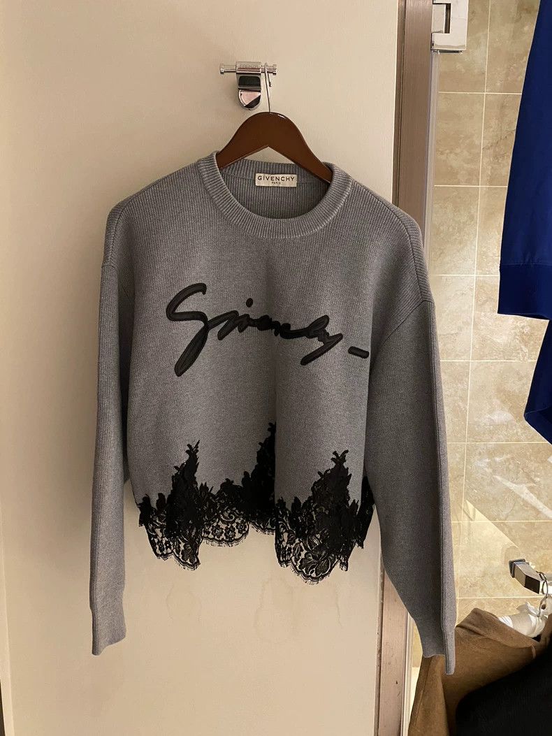 Givenchy Givenchy Sweater Size US L / EU 52-54 / 3 - 1 Thumbnail