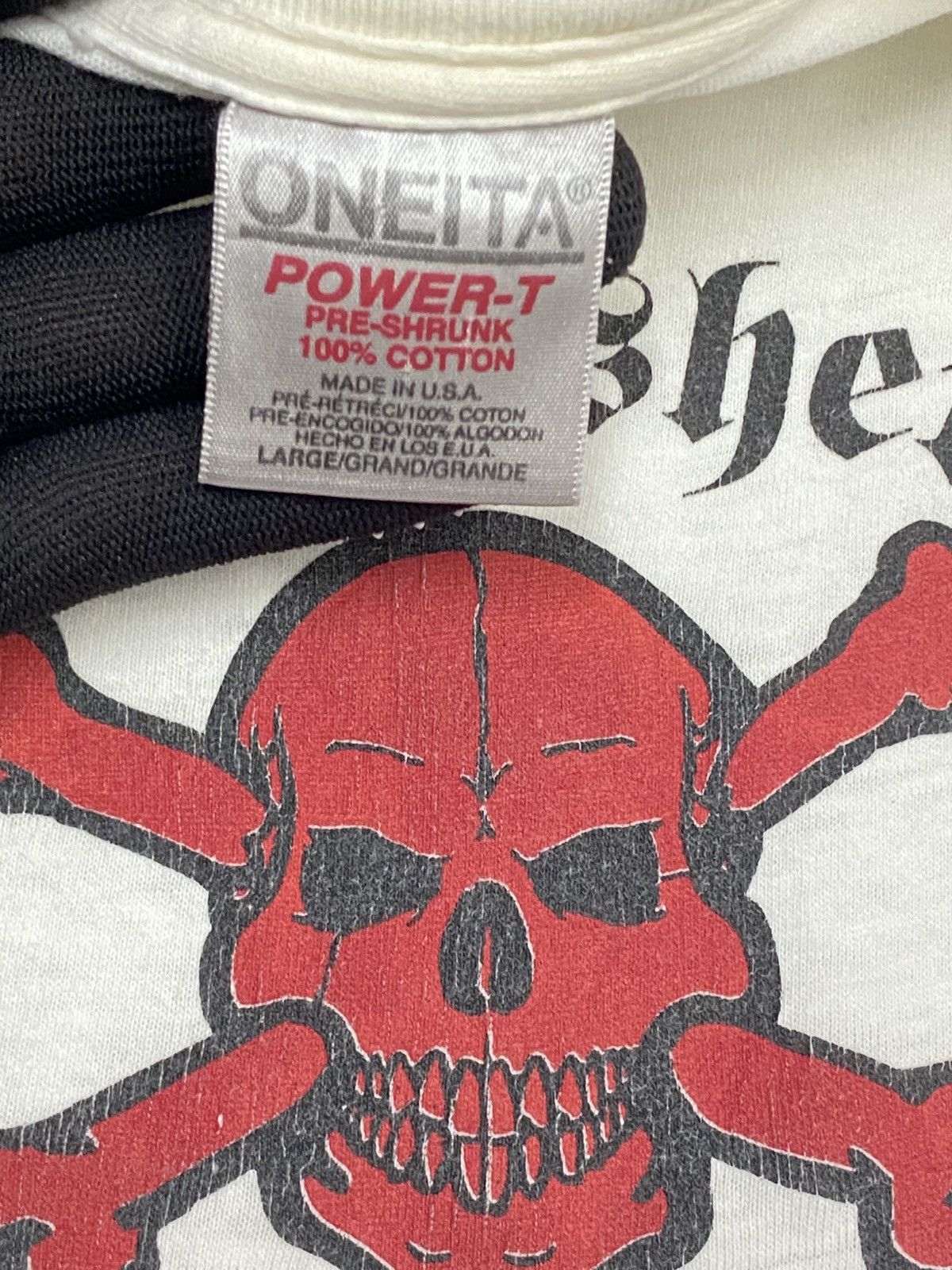 Thrasher × Vintage Vintage Thrasher Skull 1993 Skete Tee Size US L / EU 52-54 / 3 - 8 Thumbnail