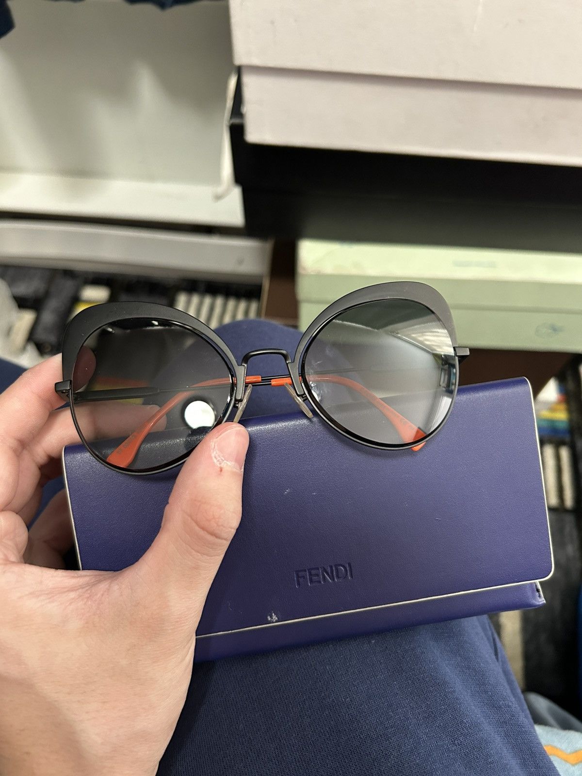 Fendi Fendi sunglasses Size ONE SIZE - 2 Thumbnail