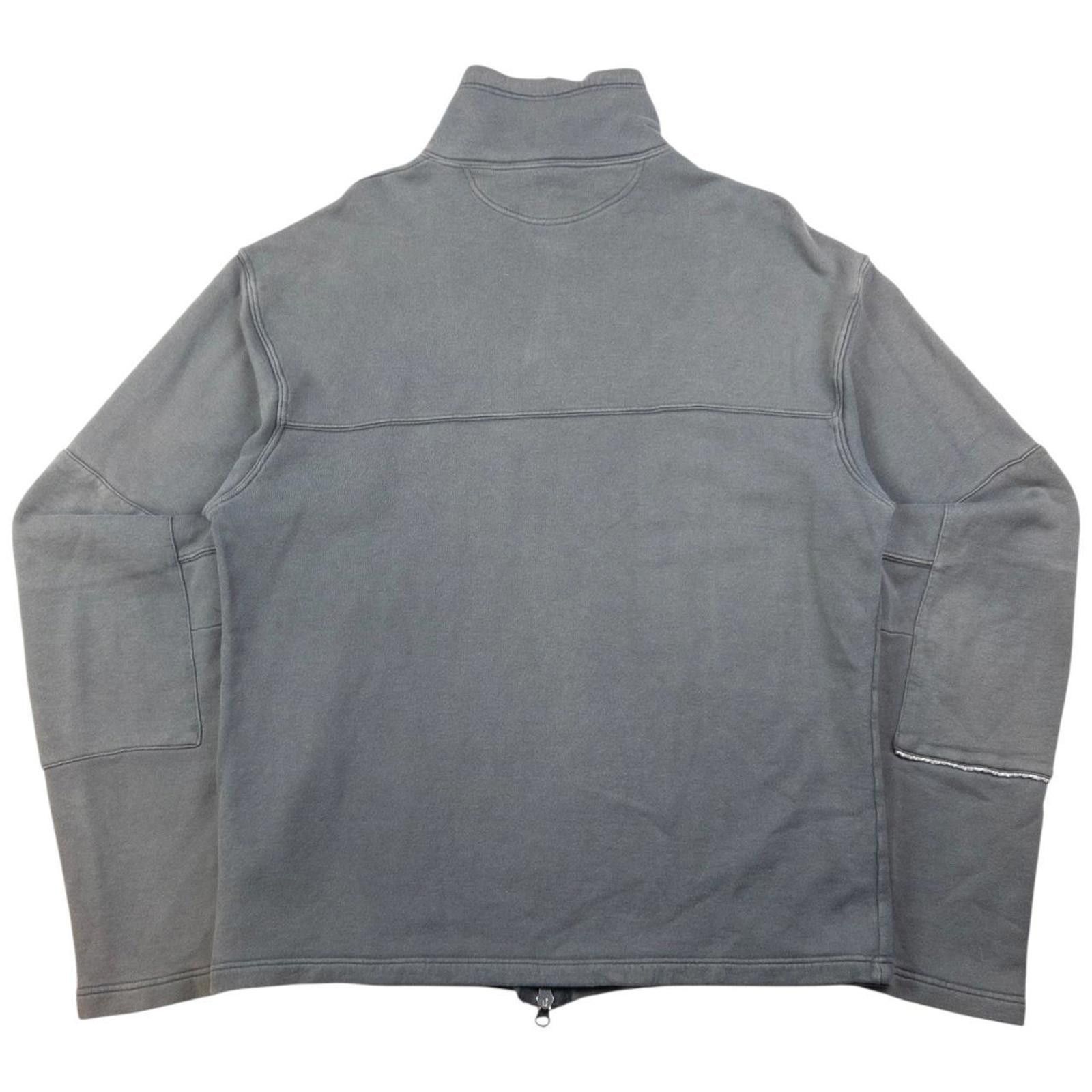 Designer Vintage Armani Jeans Zip Up Sweatshirt Size M Size US M / EU 48-50 / 2 - 2 Thumbnail