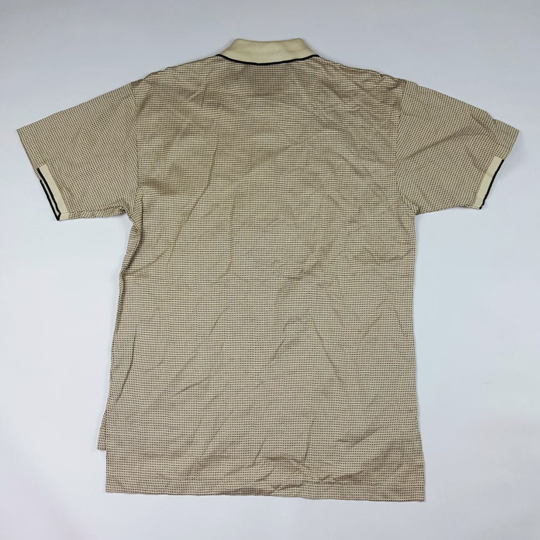 Vintage VINTAGE Bryan Nelson Polo Shirt Men's Size S Short Sleeve Yellow Geometric 90s Retro Golf Tennis Collared Shirt Size US S / EU 44-46 / 1 - 5 Thumbnail