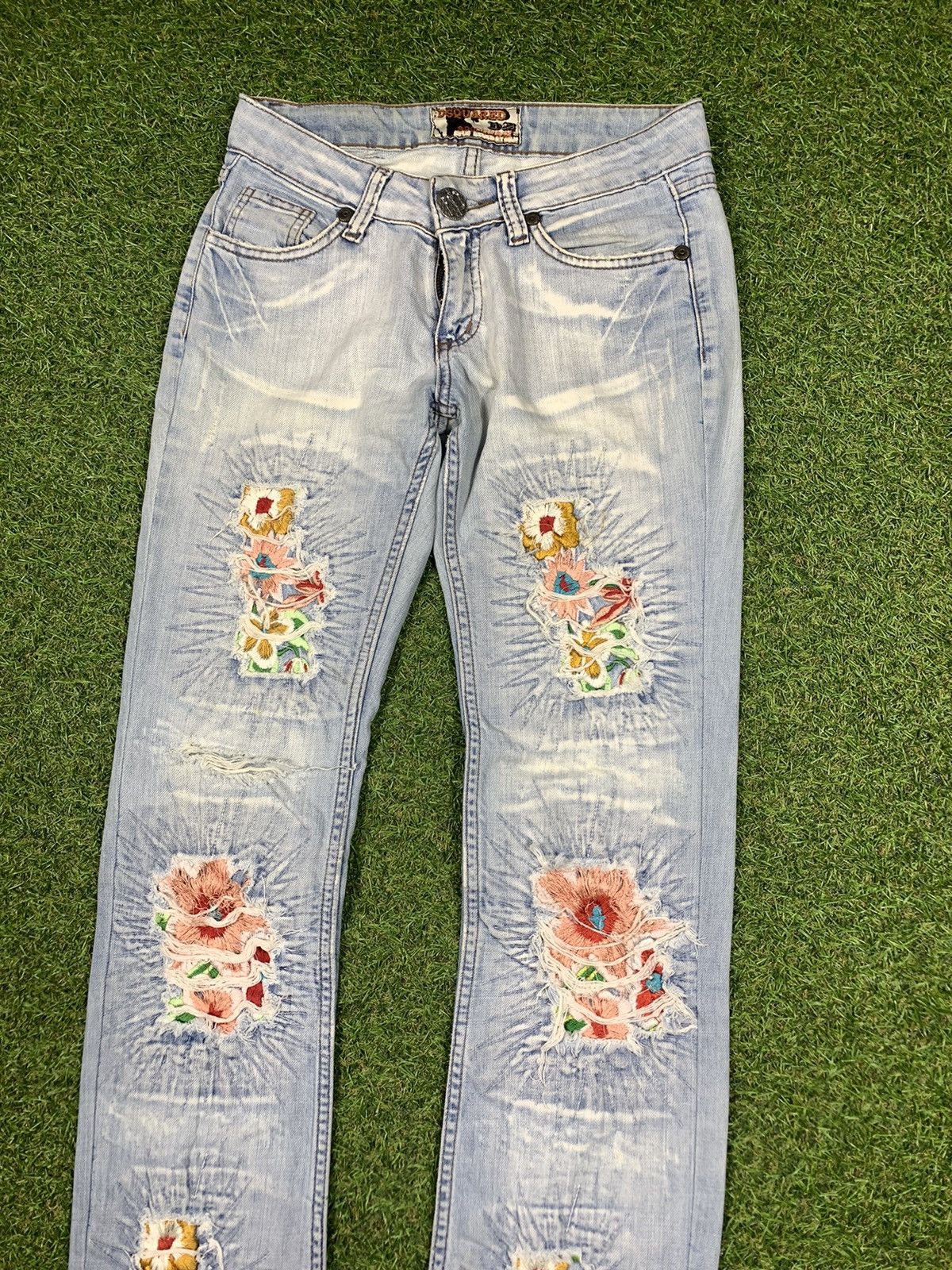 Japanese Brand × Vintage Vintage Japanese jeans washed streetwear style Size 30" / US 8 / IT 44 - 2 Thumbnail