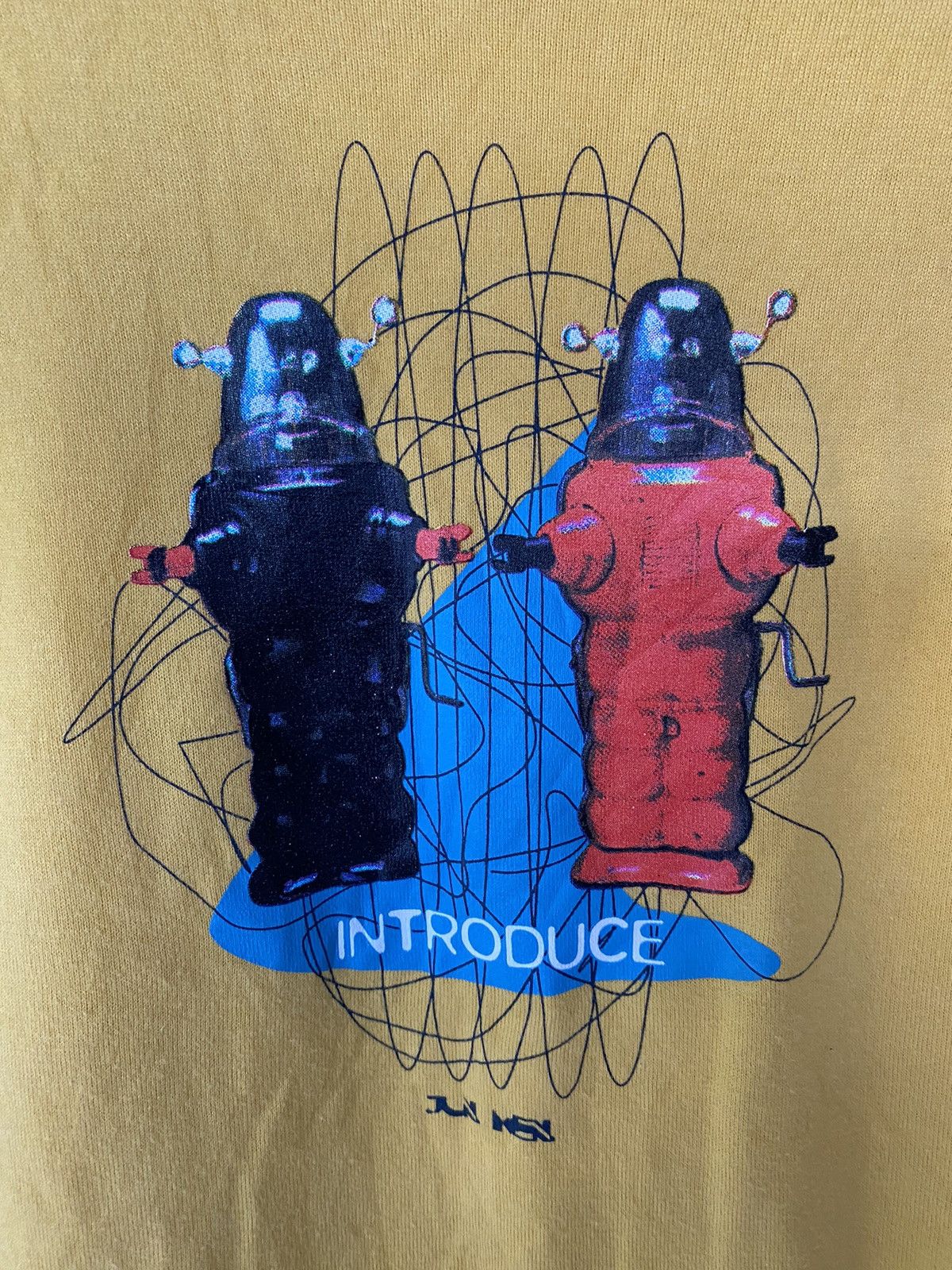 Issey Miyake × Japanese Brand 1990s JUN Men Japan introduce Robot cyberpunk tee Size US M / EU 48-50 / 2 - 4 Thumbnail
