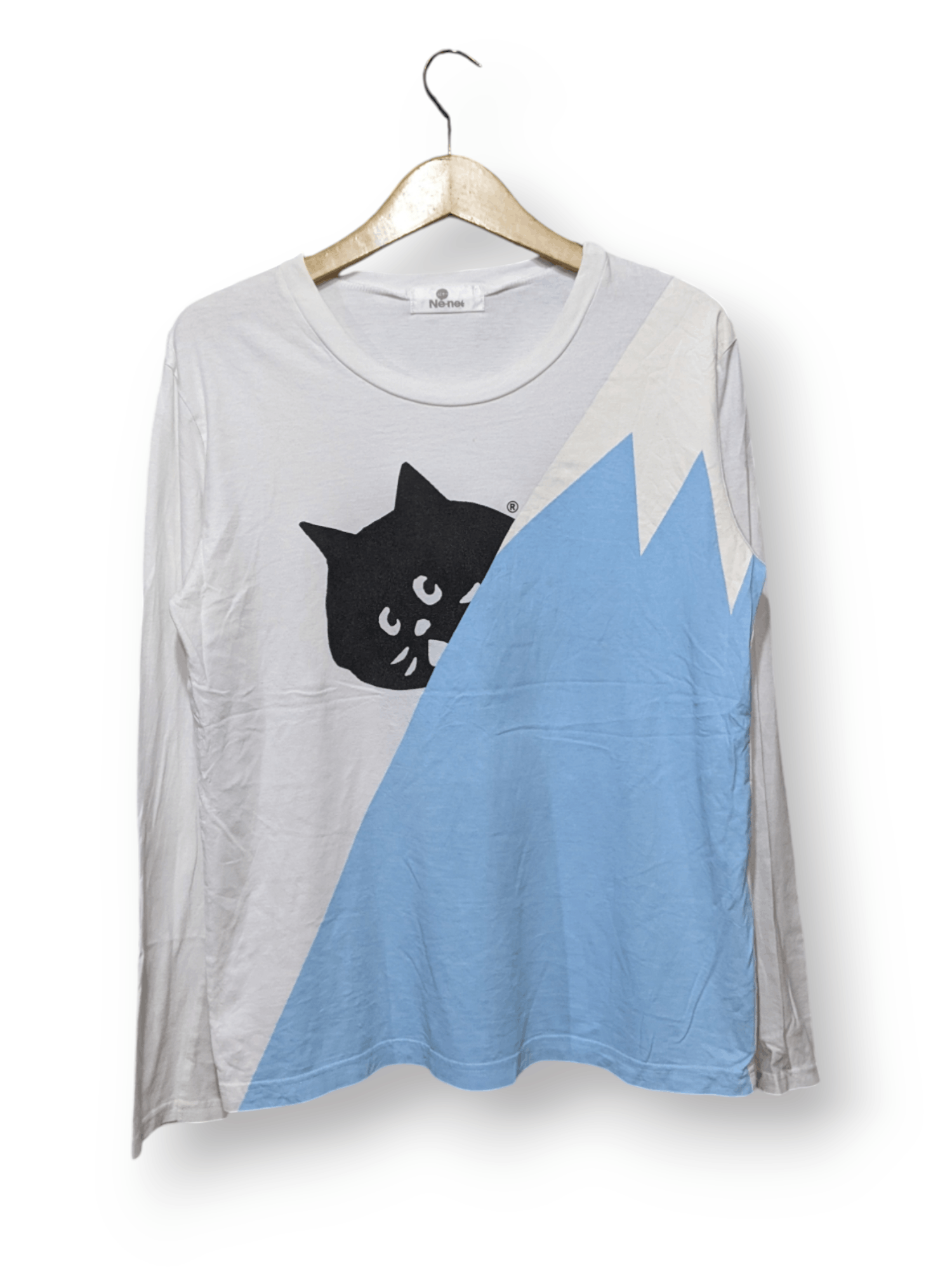 Ne-net Iconic Cat Long Sleeve t-shirt