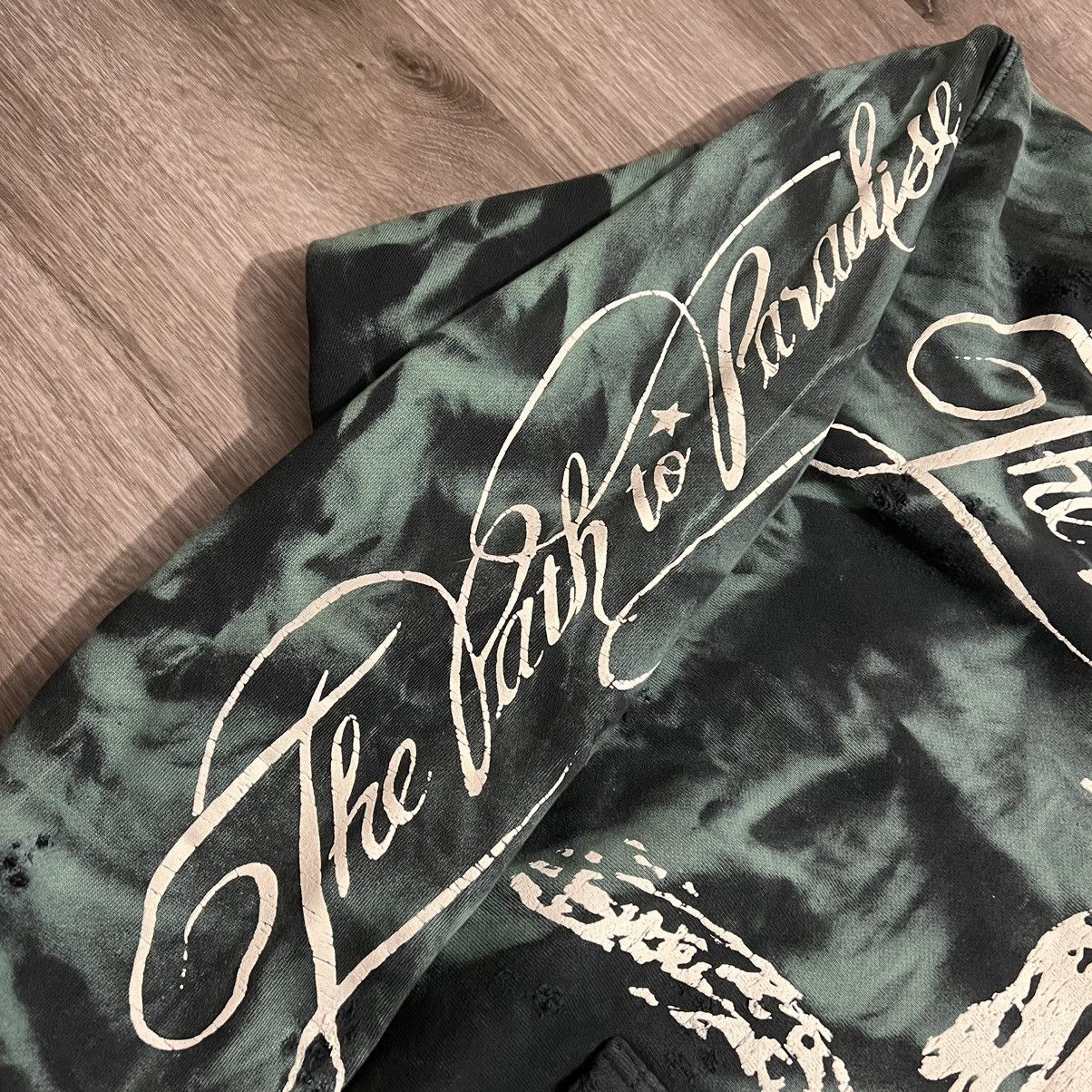 HELLSTAR Hellstar Green Marble Paradise Hoodie Size US S / EU 44-46 / 1 - 10 Thumbnail