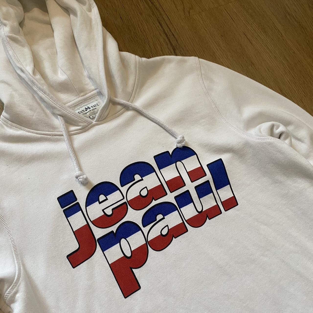Other Jean Paul hoodie France Hoodie Boxy Vintage y2k Size US L / EU 52-54 / 3 - 2 Thumbnail