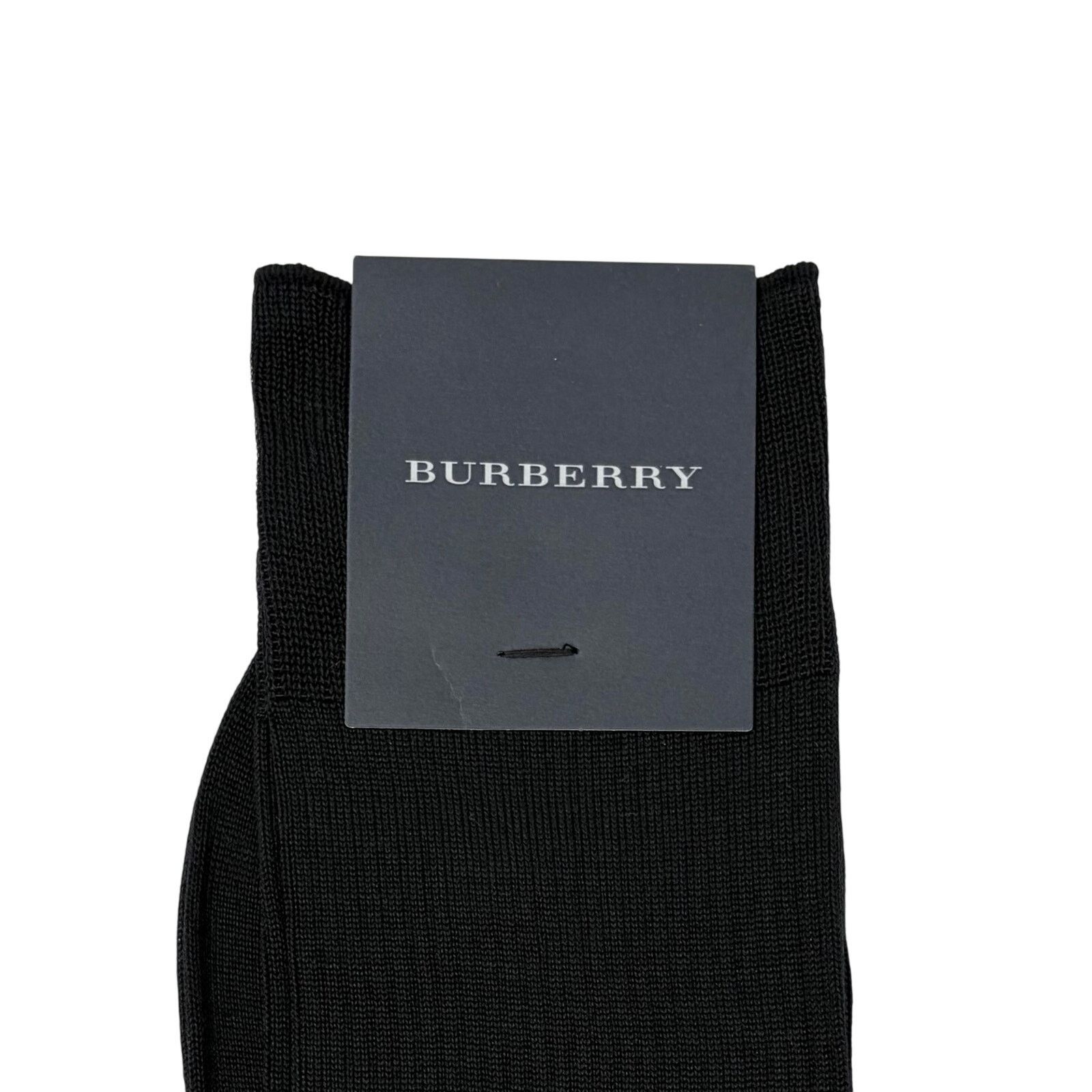 Burberry Burberry Black Dress Socks Size ONE SIZE - 6 Thumbnail