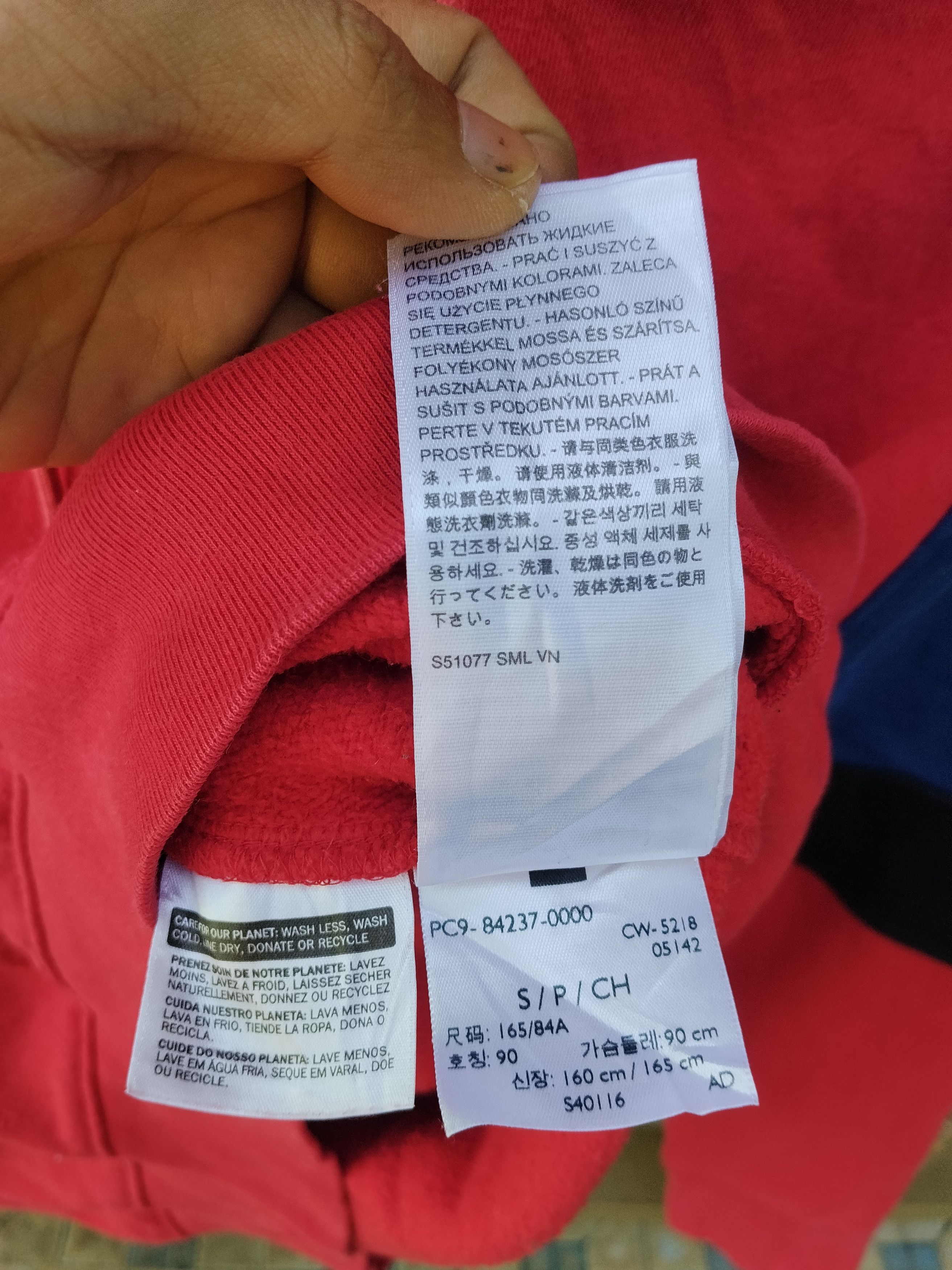 Levi's Levi's Hoodies Size US S / EU 44-46 / 1 - 8 Thumbnail