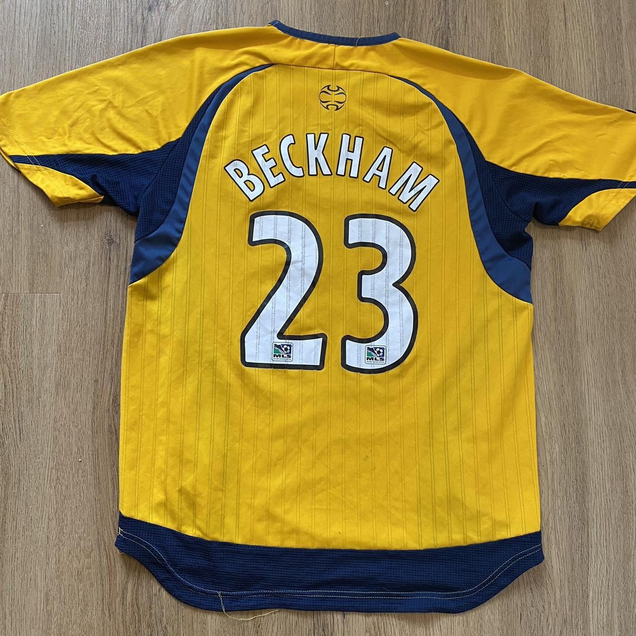 Adidas 2007-08 Los Angeles Galaxy *Beckham Adidas Player issue Size US S / EU 44-46 / 1 - 1 Thumbnail