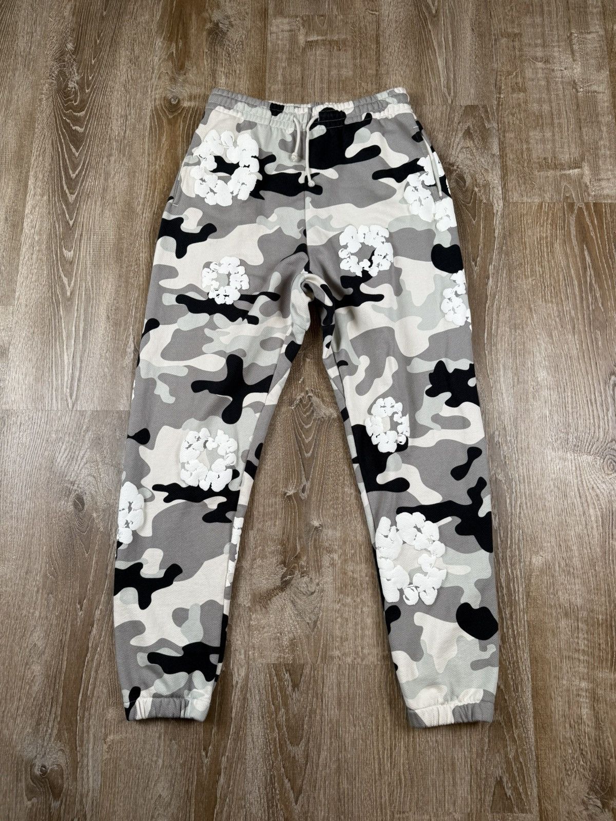 Denim Tears Wreath Camouflage Sweatpants
