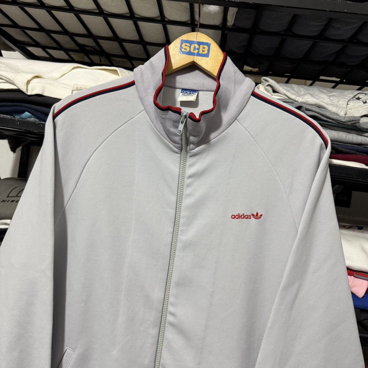 Vintage Vintage adidas w.germany track top Size US M / EU 48-50 / 2 - 2 Thumbnail