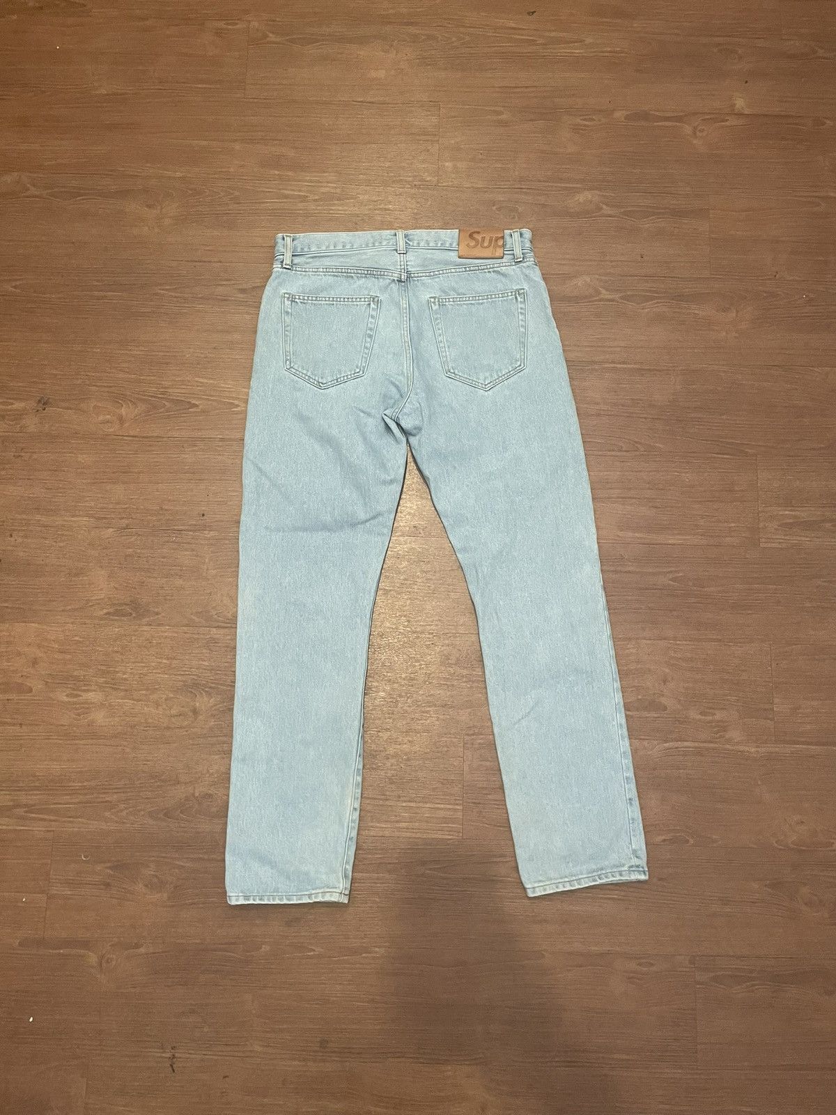 Supreme Supreme stone washed denim Size US 32 / EU 48 - 3 Thumbnail