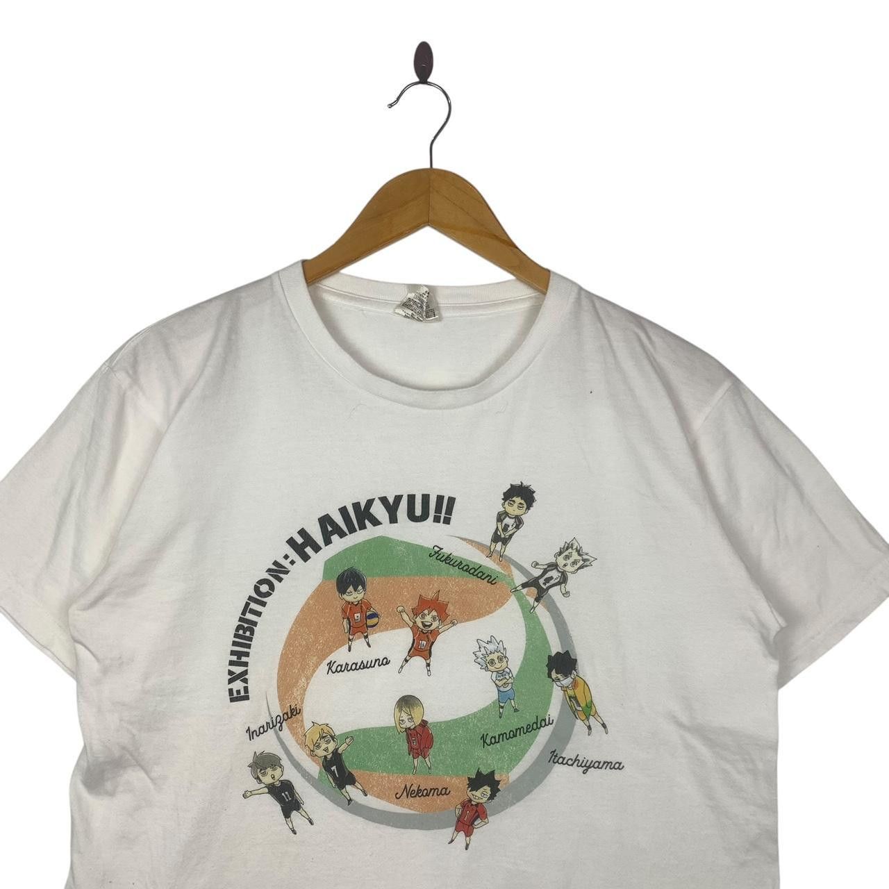 Other HAIKYU!! ANIME MANGA Karasuno High School Exhibition Tee Size US L / EU 52-54 / 3 - 2 Thumbnail