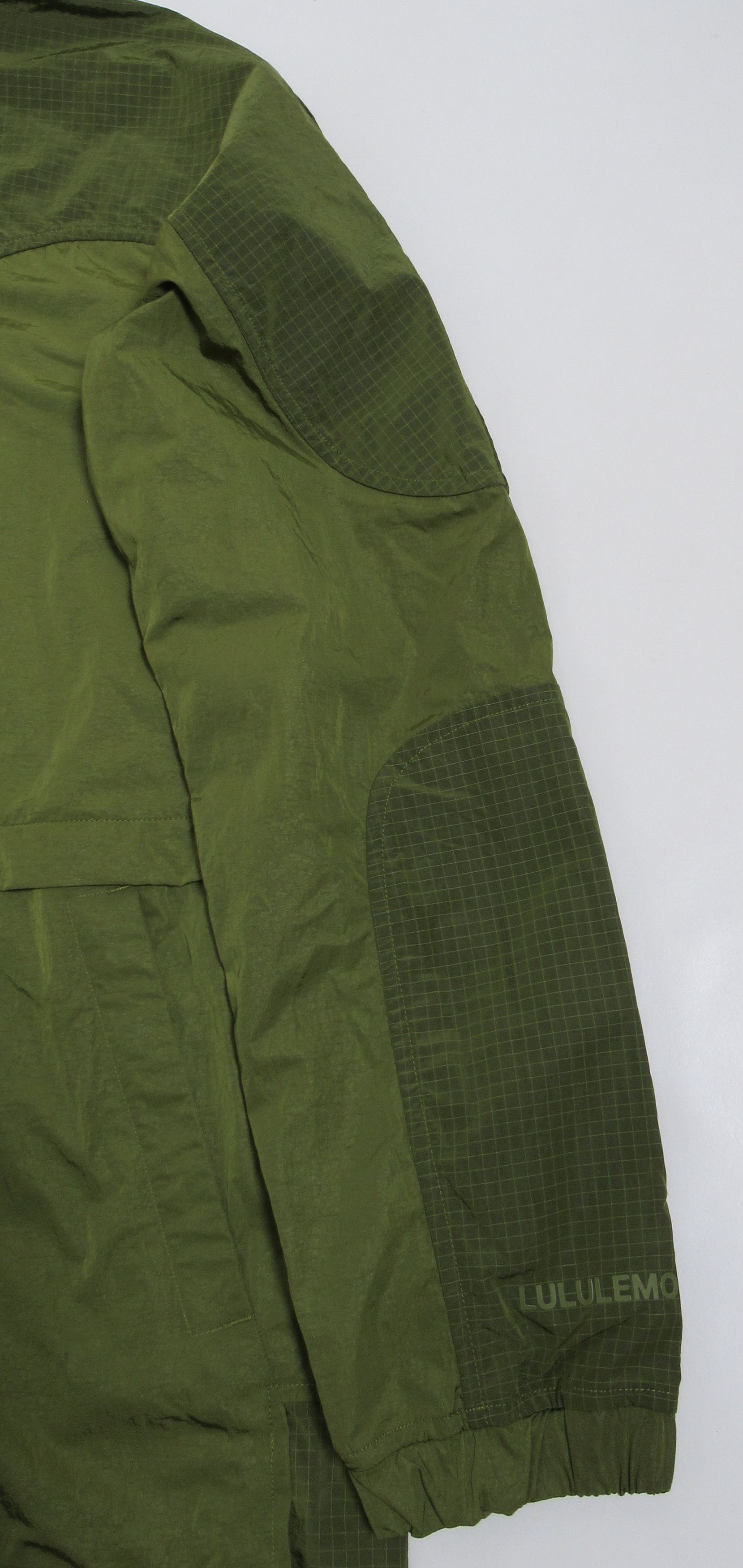 Lululemon Lululemon Ripstop Relaxed-Fit Jacket Juniper Green Size 2 Size XS / US 0-2 / IT 36-38 - 5 Thumbnail