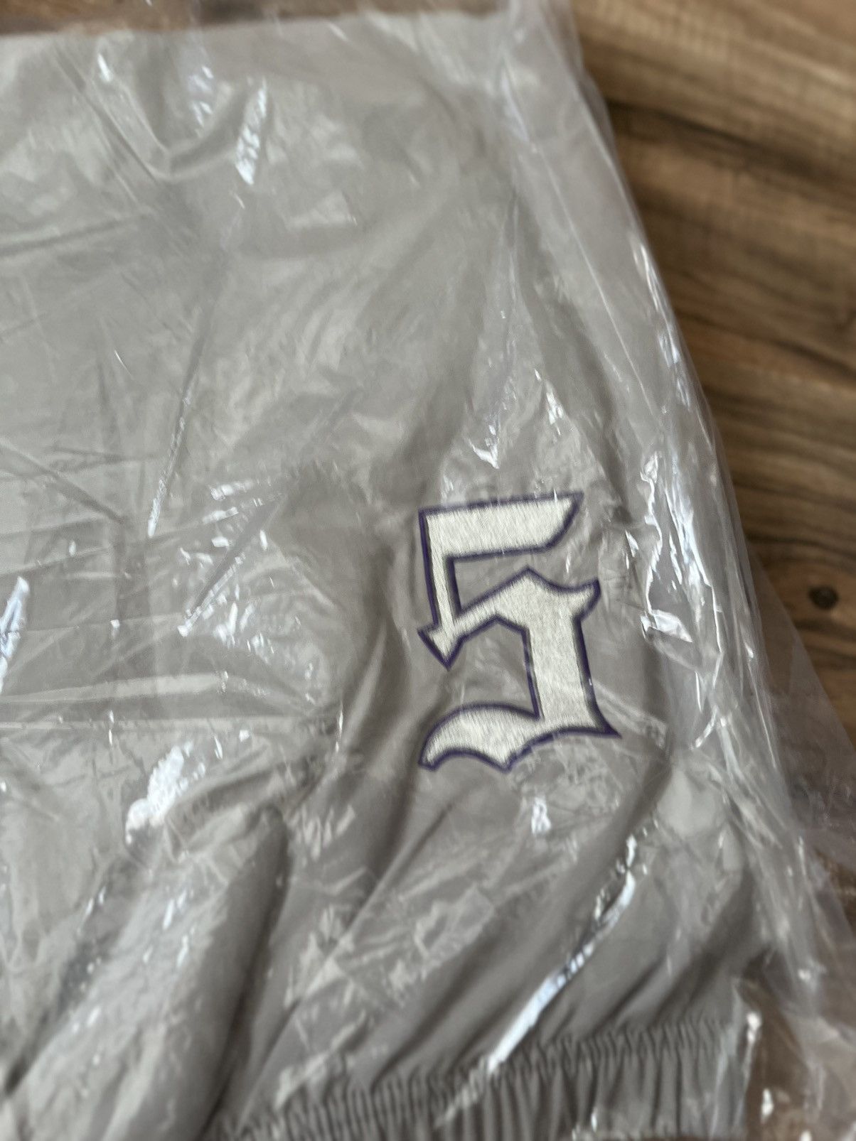 Supreme Supreme Old English Track Jacket Size US XXL / EU 58 / 5 - 8 Thumbnail