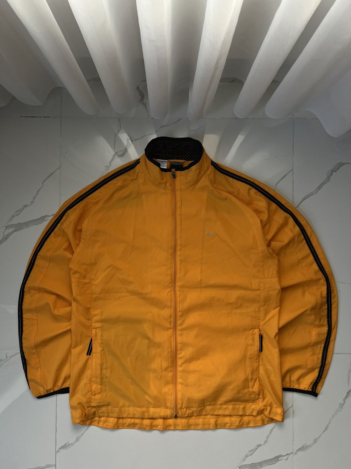 Nike 00’s NIKE GORPCORE SWOOSH LOGO TRACK JACKET Y2K GORPCORE Size US M / EU 48-50 / 2 - 1 Thumbnail
