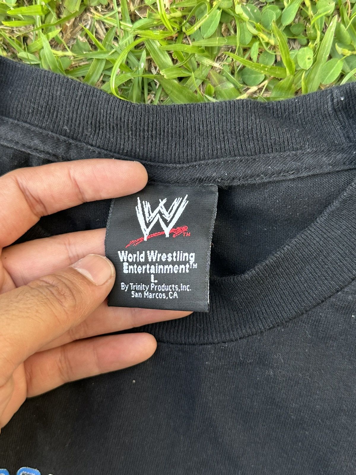 WWE WWE Chris Jericho “Dont Be An Ass Clown” Y2J T-Shirt Size US L / EU 52-54 / 3 - 11 Thumbnail