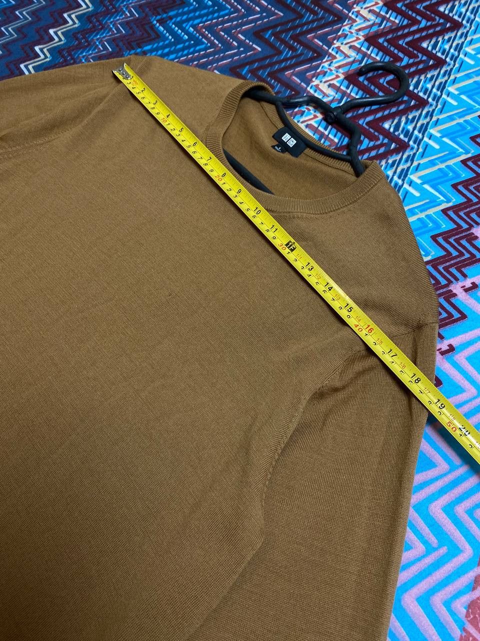 Japanese Brand × Uniqlo Men's S Cashmere Pullover Sweater Jumper Sweatshirt Knit Size US L / EU 52-54 / 3 - 7 Thumbnail