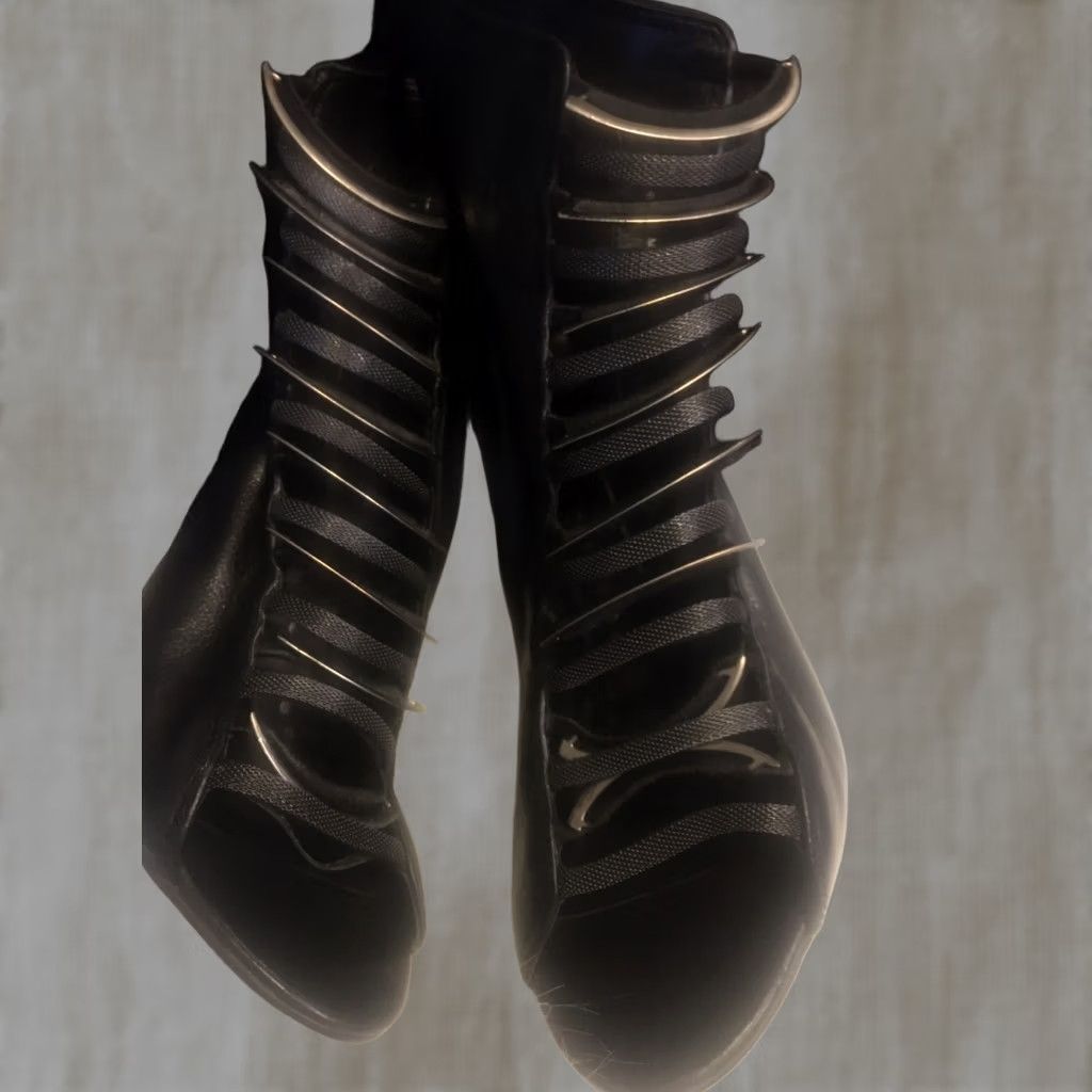 Dolce Vita Dolce Vita Black Strappy Peep Toe Block Heels 9.5 Size US 10 / IT 40 - 1 Thumbnail