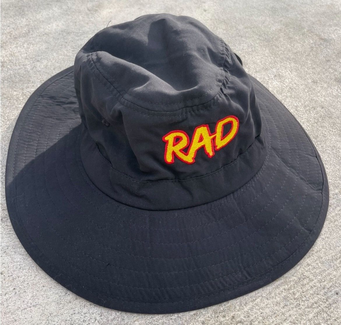 Port Authority Port Authority Black Boonie Hat – RAD Embroidery Size ONE SIZE - 5 Thumbnail