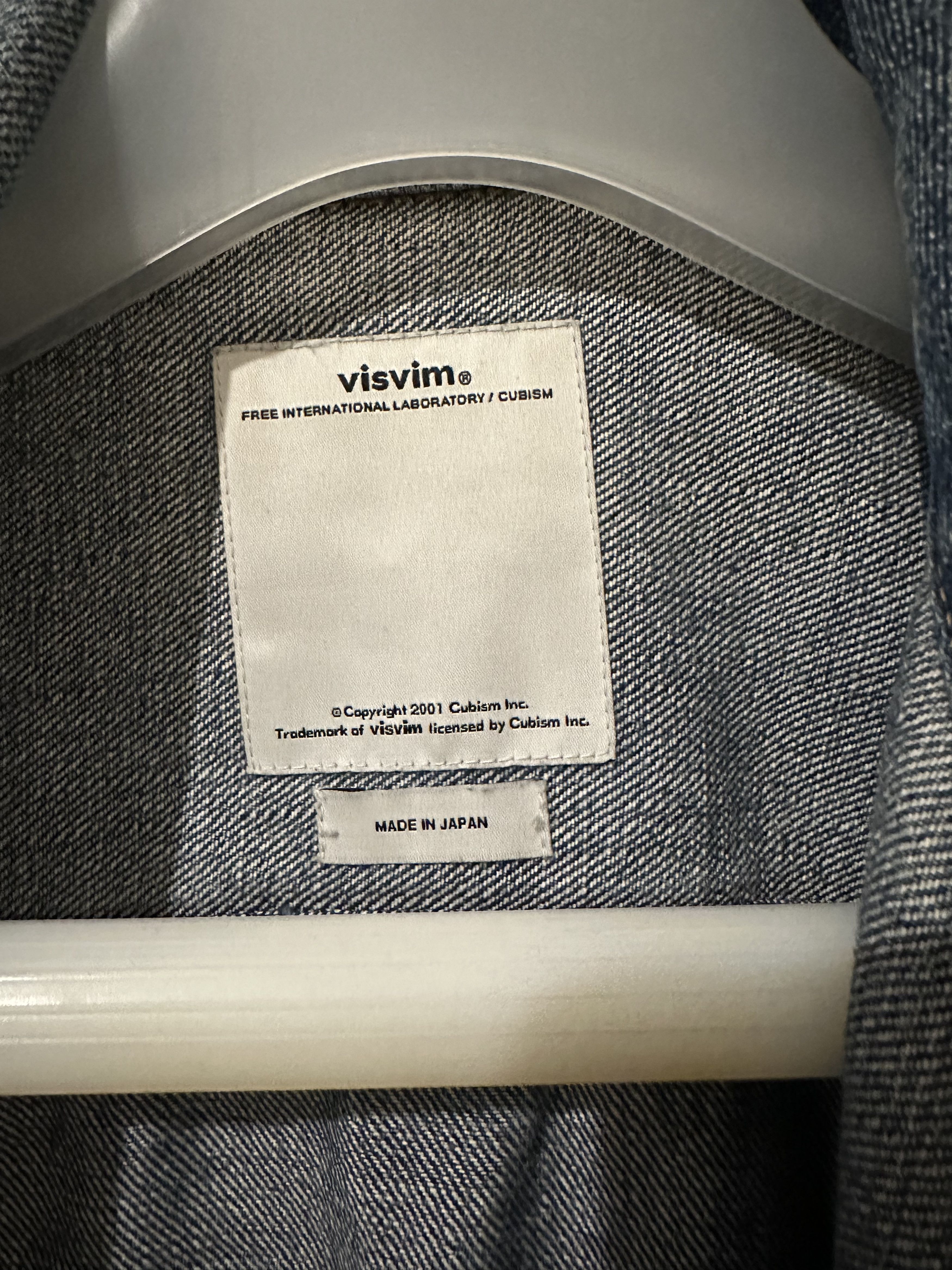 Visvim Visvim Social Sculpture 101 Denim Jacket Size US M / EU 48-50 / 2 - 4 Thumbnail